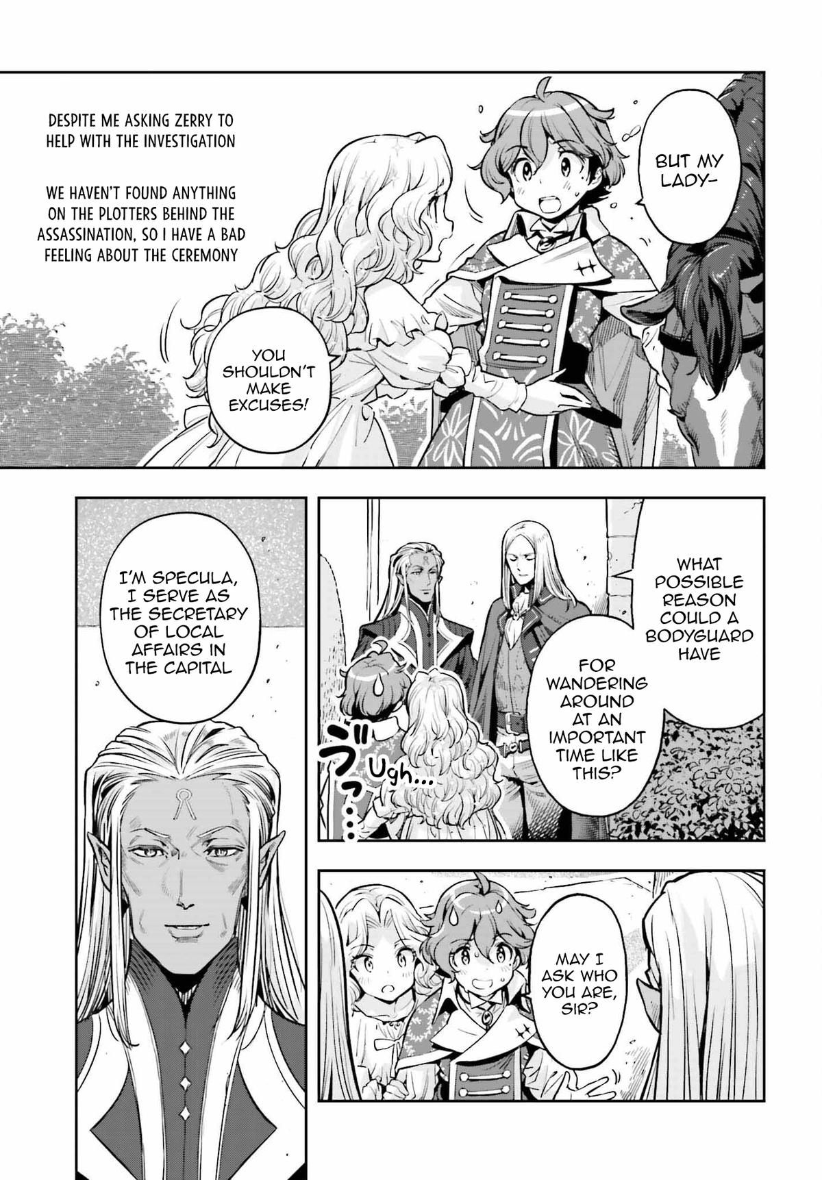 Genkaigoe no Skill wa, Tenseisha ni Shika Atsukaenai Chapter 6.9 page 10 - 