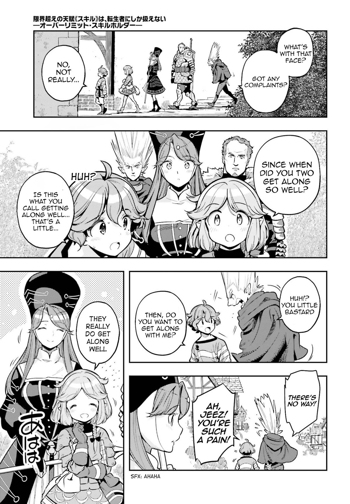 Genkaigoe no Skill wa, Tenseisha ni Shika Atsukaenai Chapter 6 page 11 - 