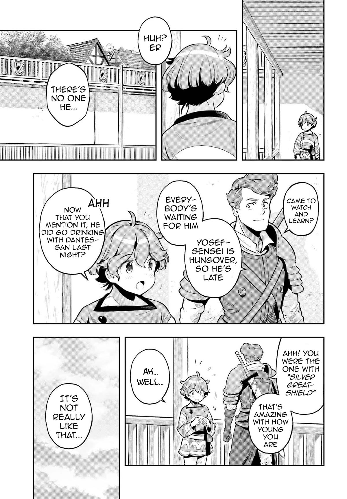 Genkaigoe no Skill wa, Tenseisha ni Shika Atsukaenai Chapter 6 page 19 - 