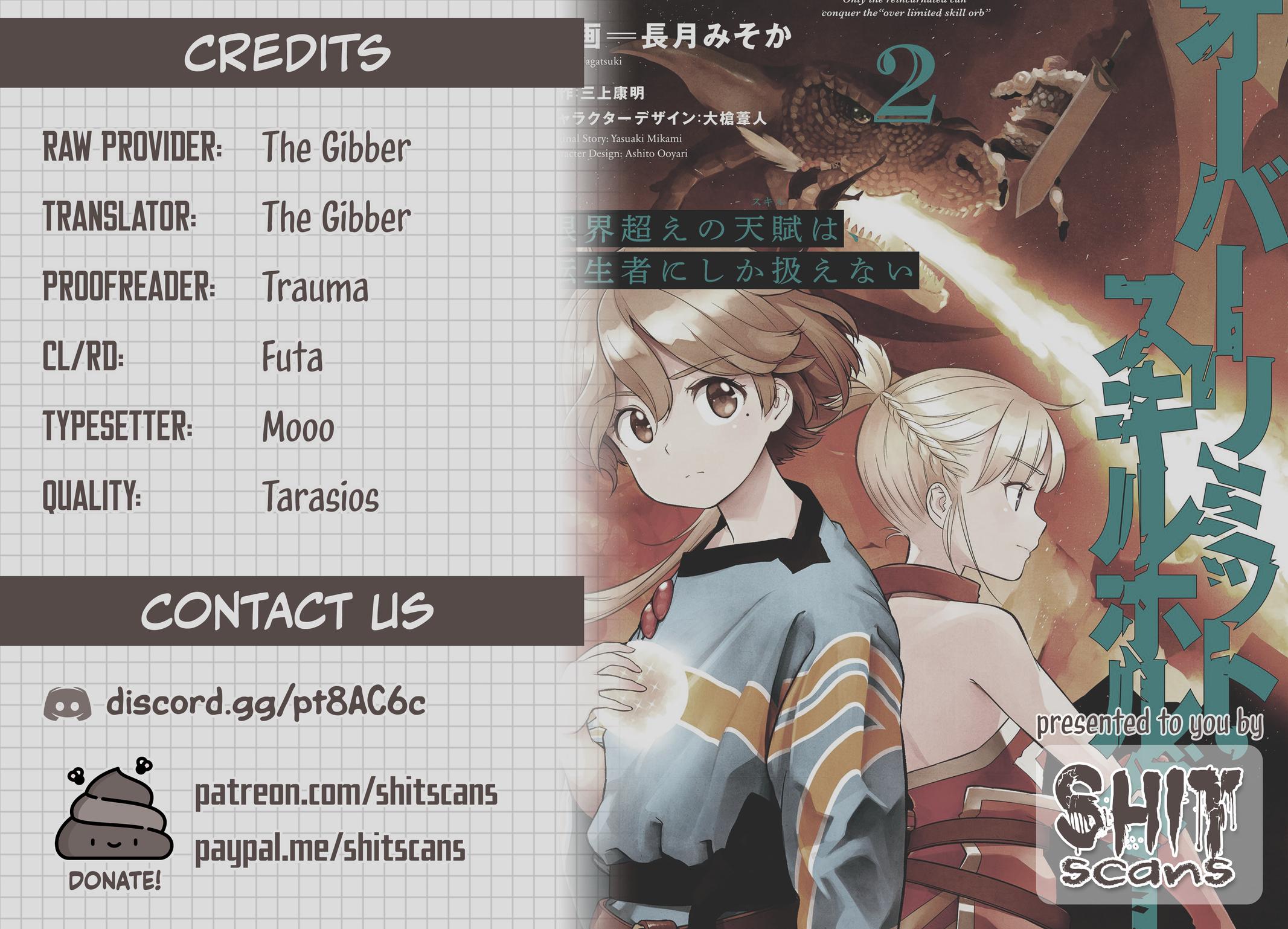Genkaigoe no Skill wa, Tenseisha ni Shika Atsukaenai Chapter 6 page 25 - 