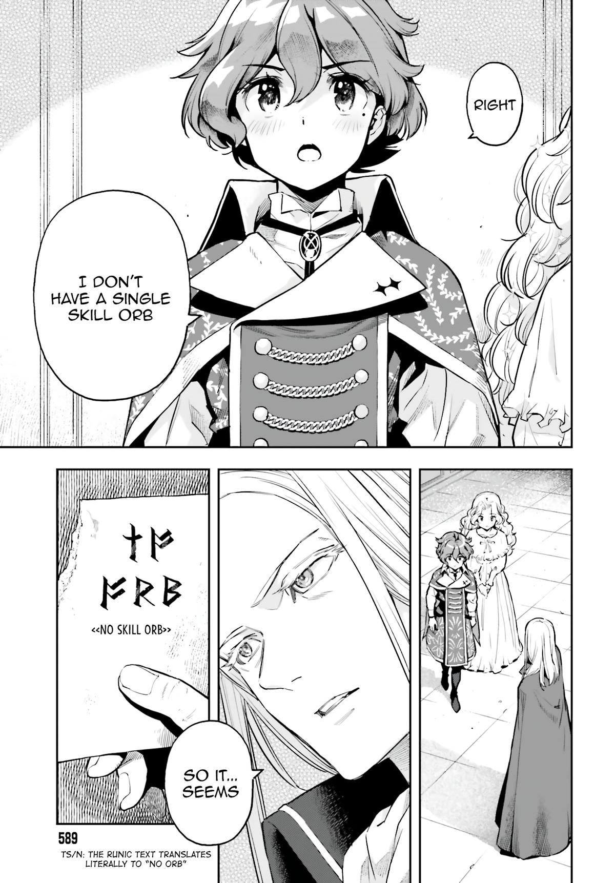 Genkaigoe no Skill wa, Tenseisha ni Shika Atsukaenai Chapter 7.9 page 2 - 