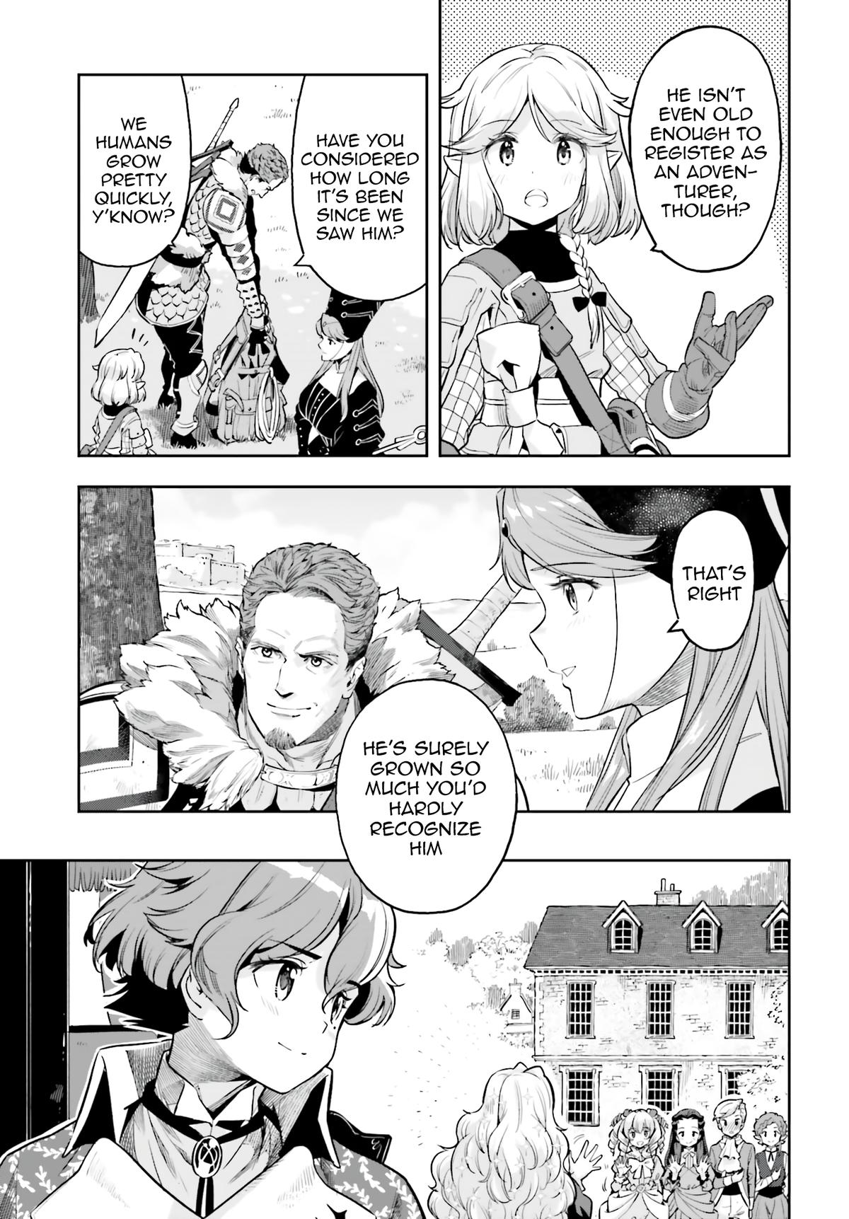 Genkaigoe no Skill wa, Tenseisha ni Shika Atsukaenai Chapter 7.9 page 18 - 