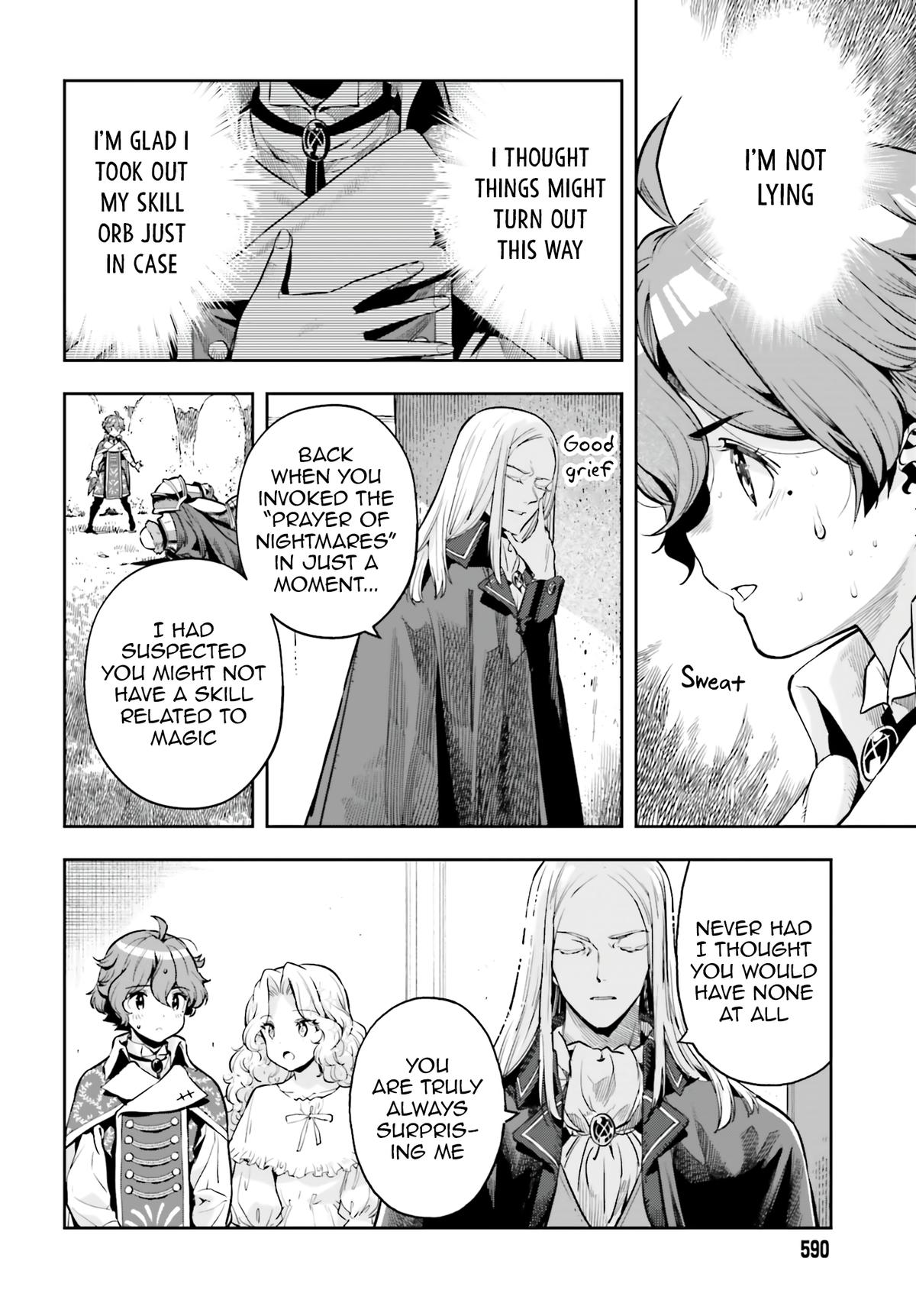 Genkaigoe no Skill wa, Tenseisha ni Shika Atsukaenai Chapter 7.9 page 3 - 