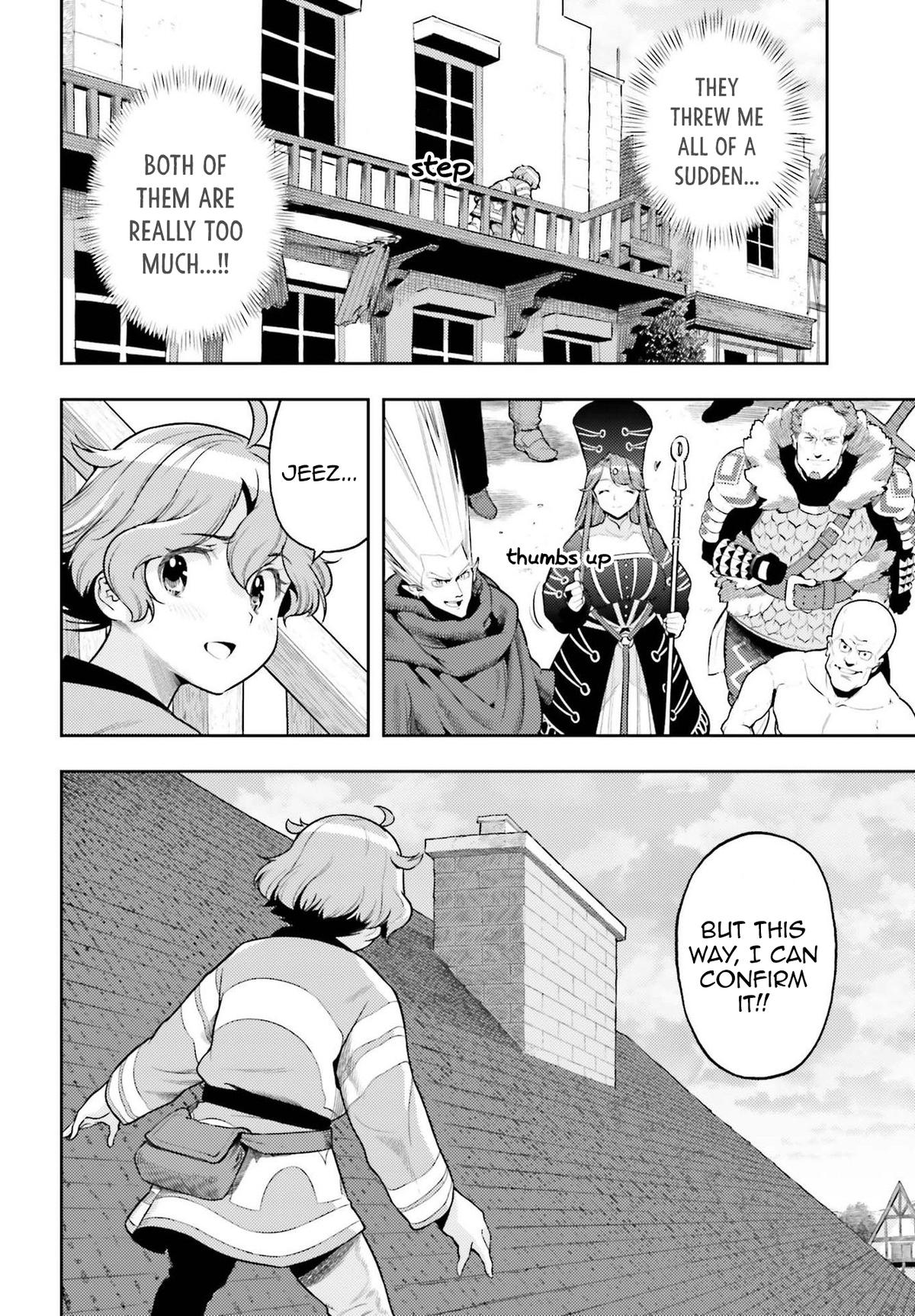 Genkaigoe no Skill wa, Tenseisha ni Shika Atsukaenai Chapter 7 page 14 - 