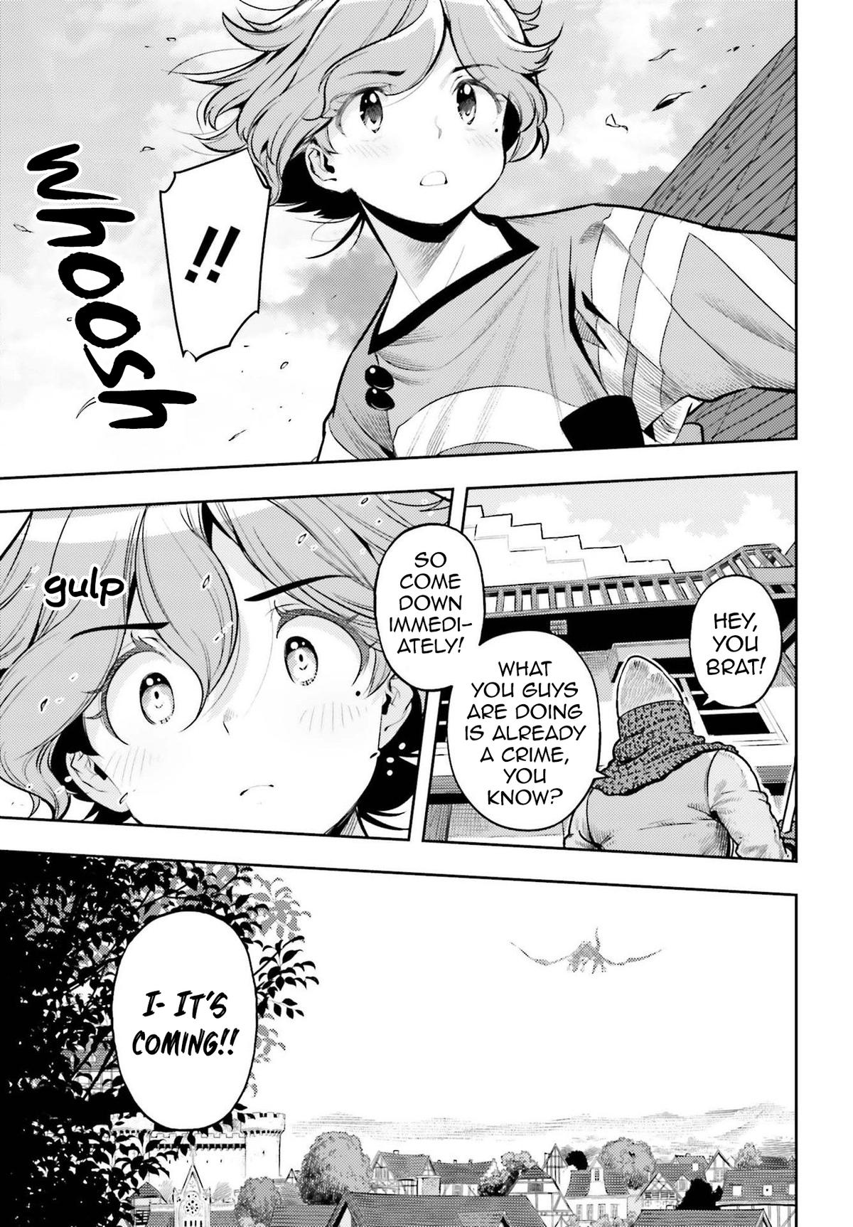Genkaigoe no Skill wa, Tenseisha ni Shika Atsukaenai Chapter 7 page 15 - 