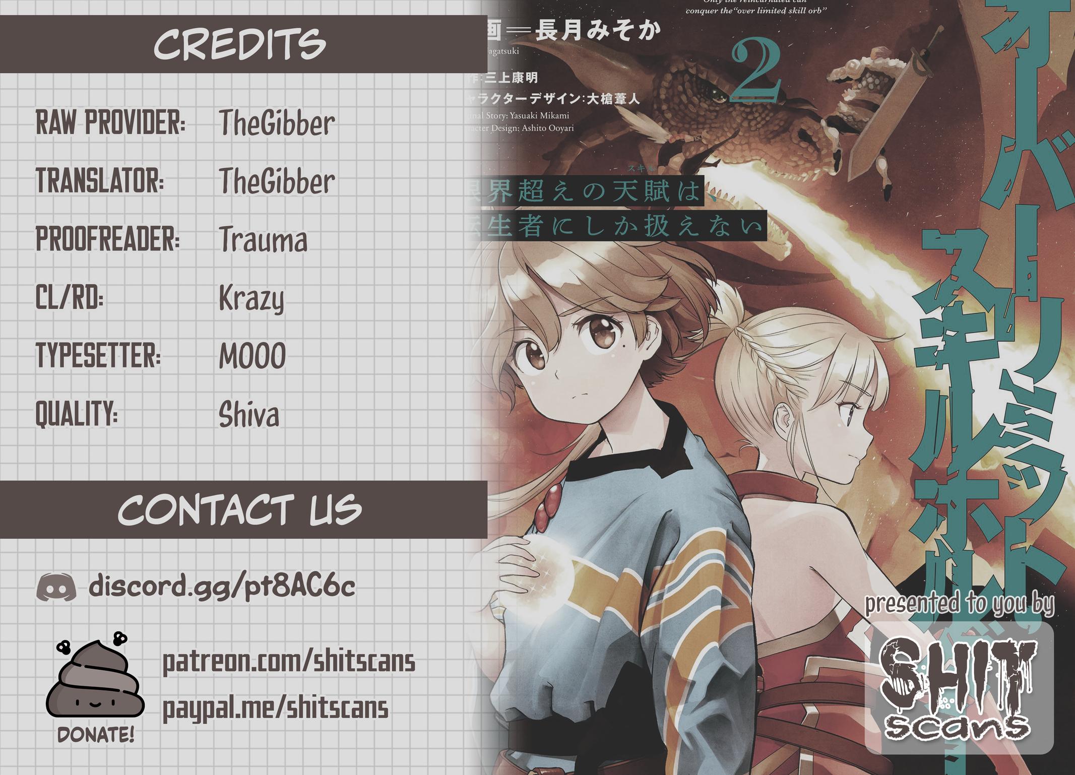Genkaigoe no Skill wa, Tenseisha ni Shika Atsukaenai Chapter 7 page 21 - 
