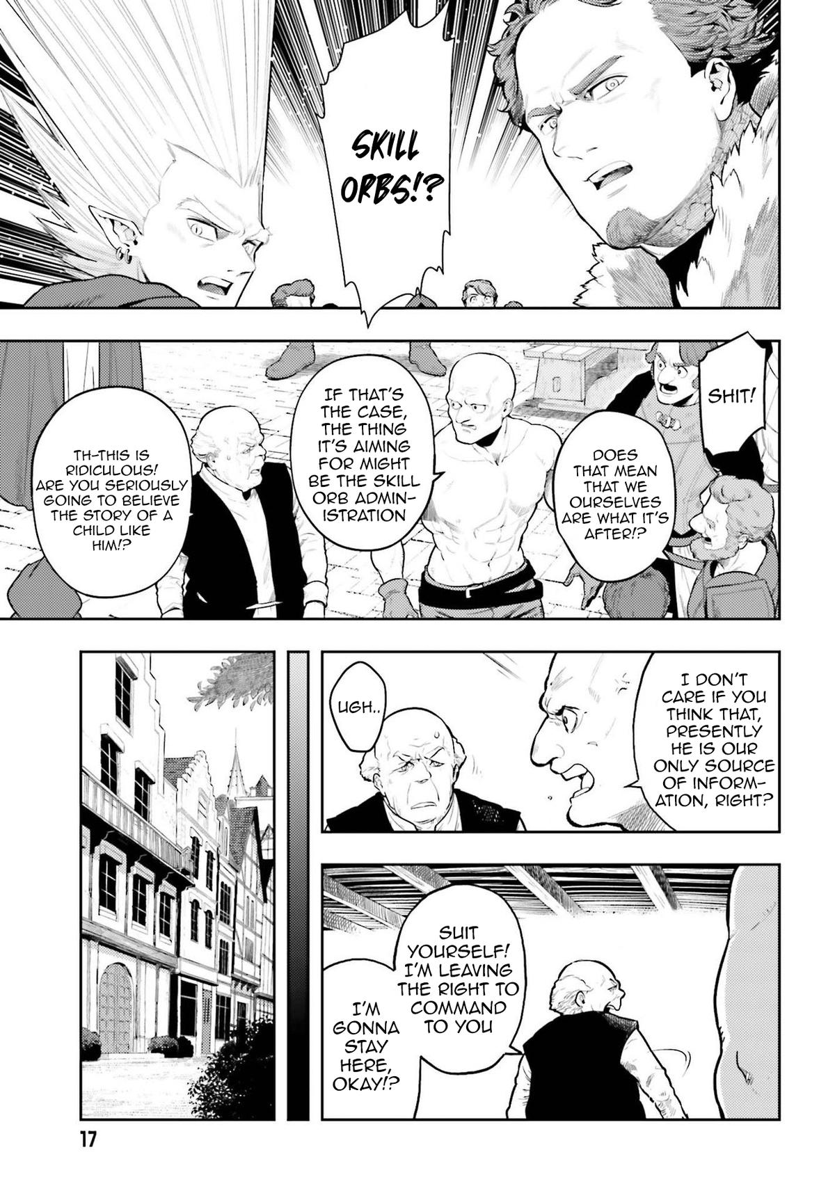 Genkaigoe no Skill wa, Tenseisha ni Shika Atsukaenai Chapter 7 page 9 - 