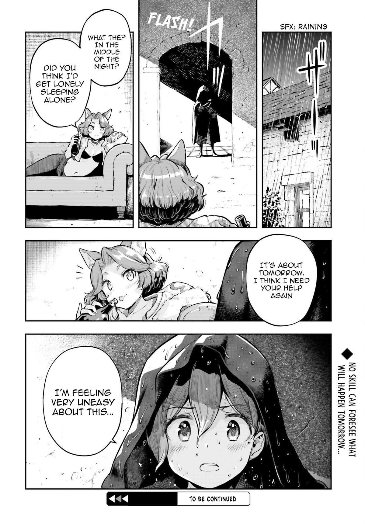 Genkaigoe no Skill wa, Tenseisha ni Shika Atsukaenai Chapter 8.9 page 22 - 