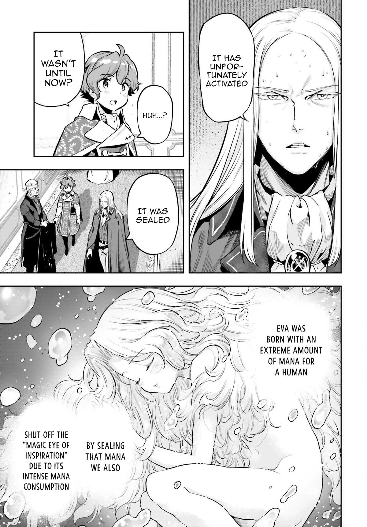 Genkaigoe no Skill wa, Tenseisha ni Shika Atsukaenai Chapter 8.9 page 5 - 