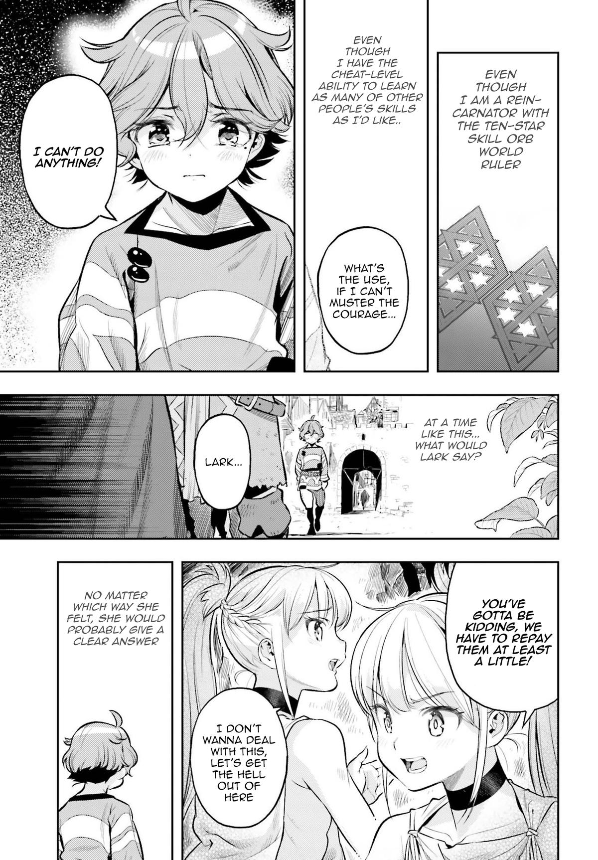 Genkaigoe no Skill wa, Tenseisha ni Shika Atsukaenai Chapter 8 page 22 - 