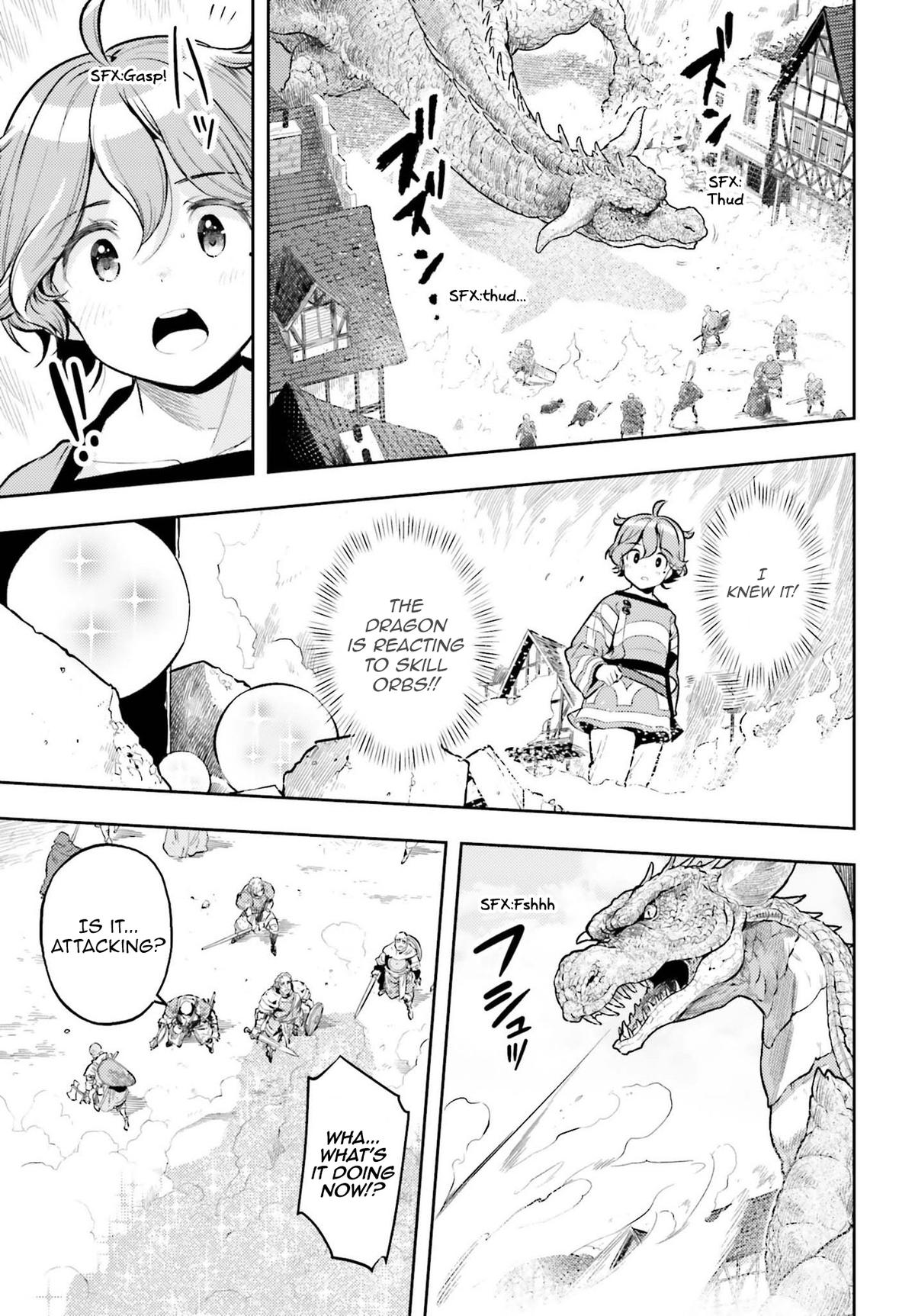 Genkaigoe no Skill wa, Tenseisha ni Shika Atsukaenai Chapter 8 page 7 - 