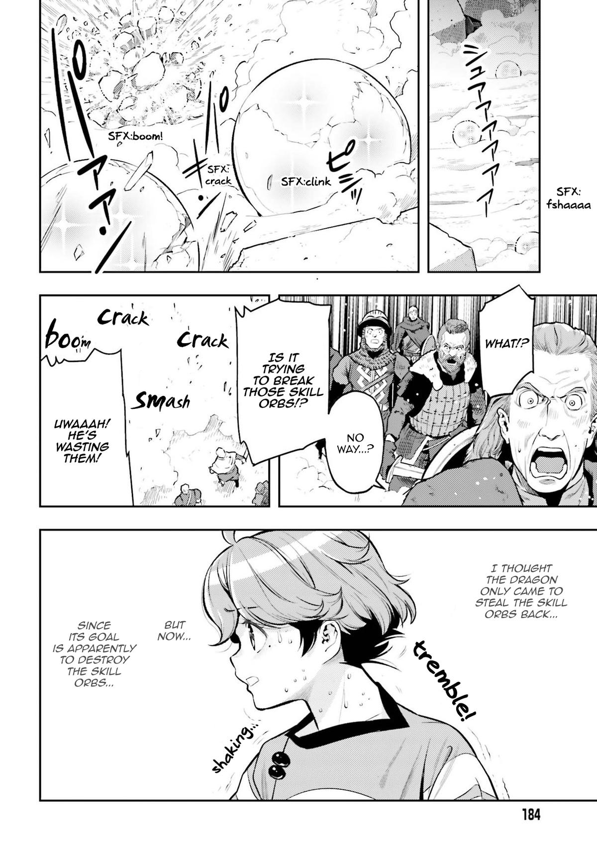 Genkaigoe no Skill wa, Tenseisha ni Shika Atsukaenai Chapter 8 page 8 - 
