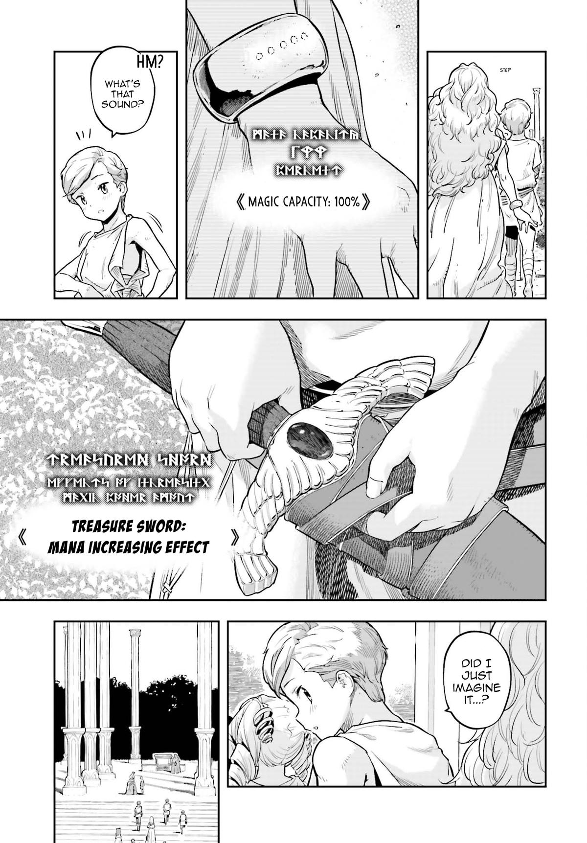 Genkaigoe no Skill wa, Tenseisha ni Shika Atsukaenai Chapter 9.9 page 15 - 