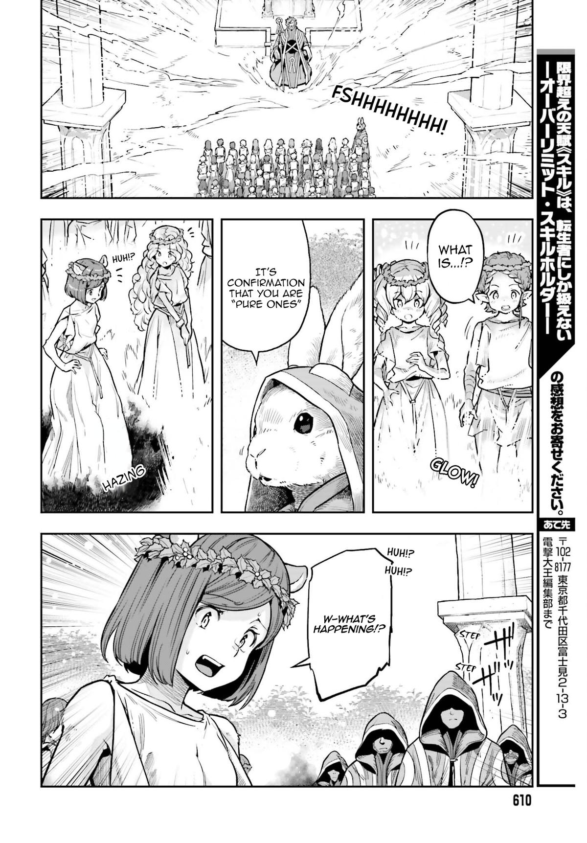 Genkaigoe no Skill wa, Tenseisha ni Shika Atsukaenai Chapter 9.9 page 18 - 
