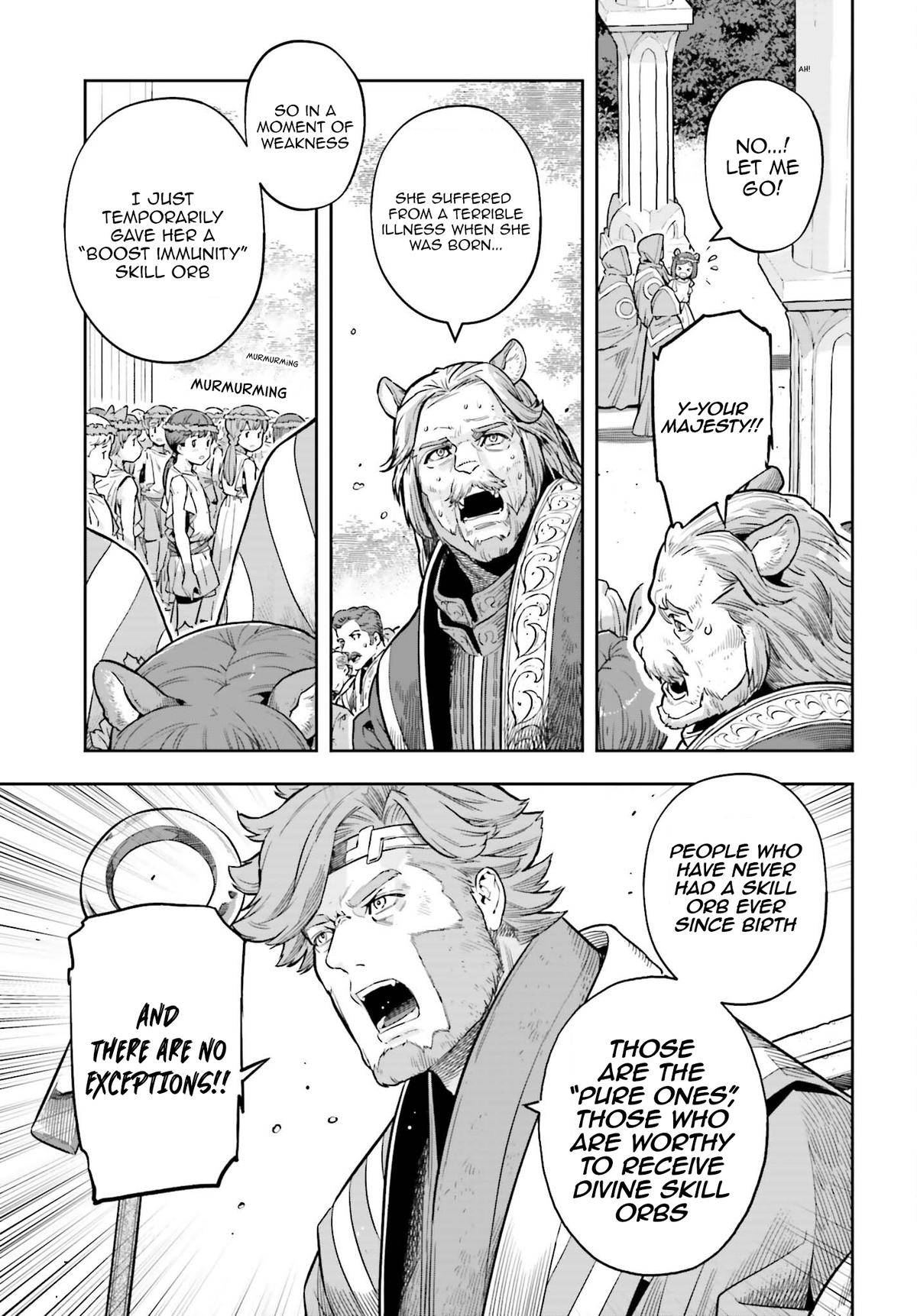 Genkaigoe no Skill wa, Tenseisha ni Shika Atsukaenai Chapter 9.9 page 19 - 