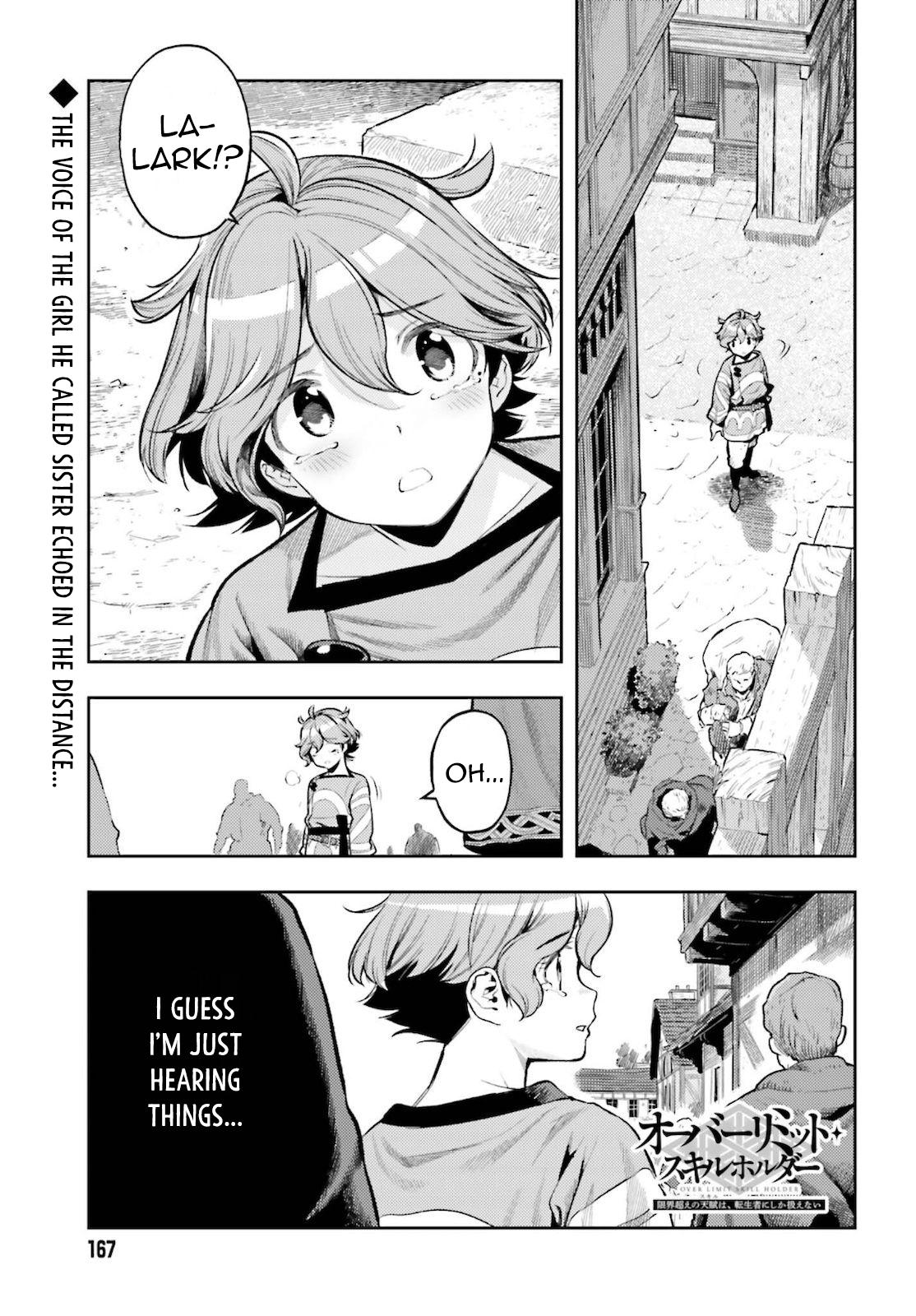 Genkaigoe no Skill wa, Tenseisha ni Shika Atsukaenai Chapter 9 page 1 - 