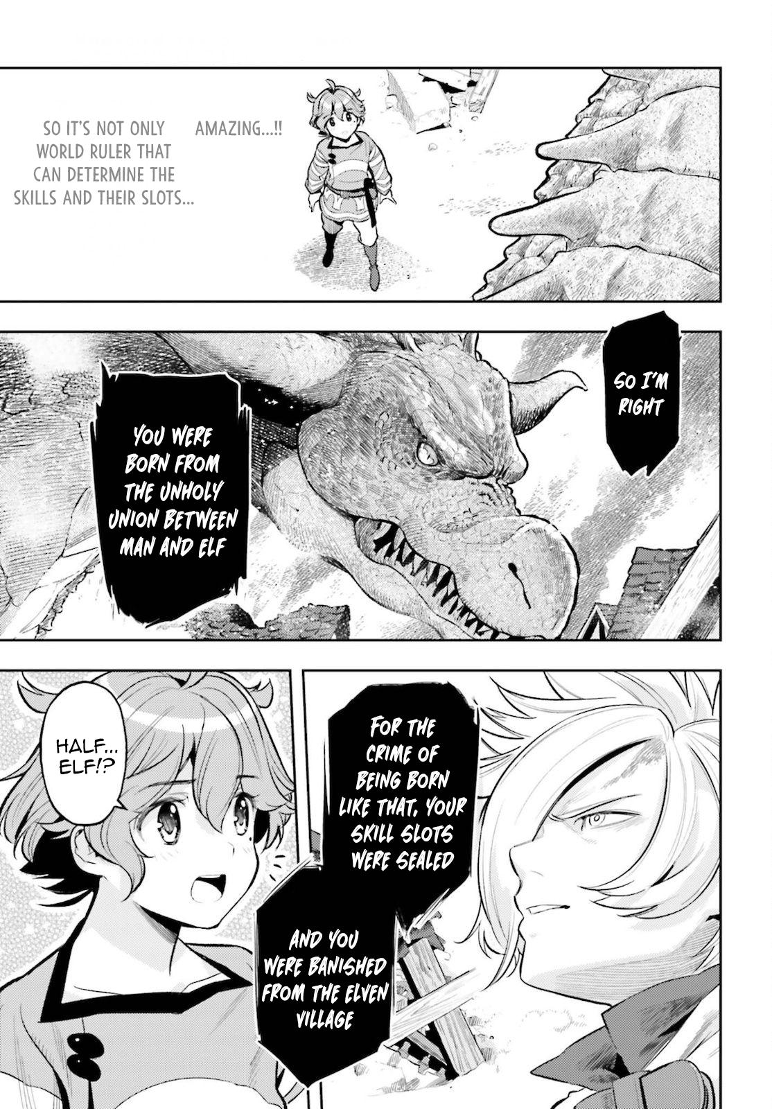 Genkaigoe no Skill wa, Tenseisha ni Shika Atsukaenai Chapter 9 page 17 - 