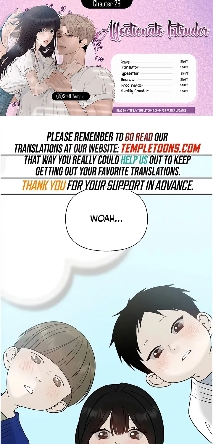 Gentle Intruder Chapter 29 page 1 - 