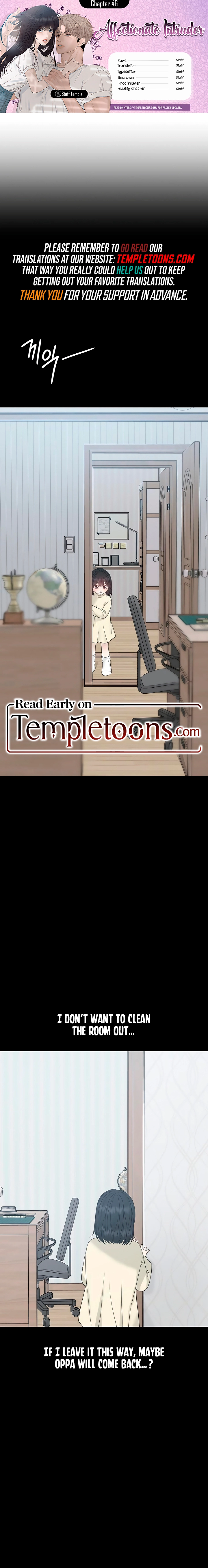 Gentle Intruder Chapter 46 page 1 - 