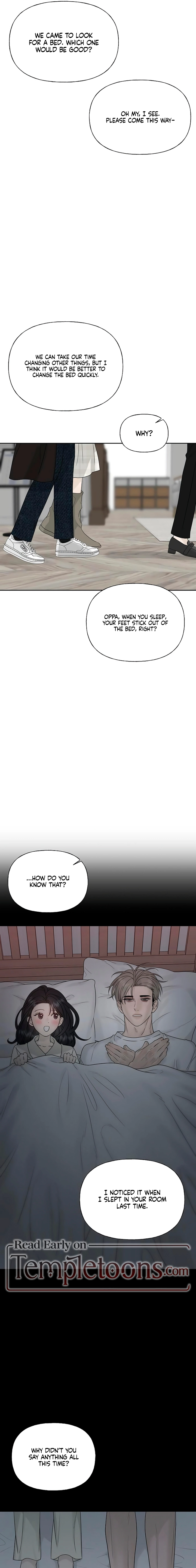 Gentle Intruder Chapter 46 page 13 - 