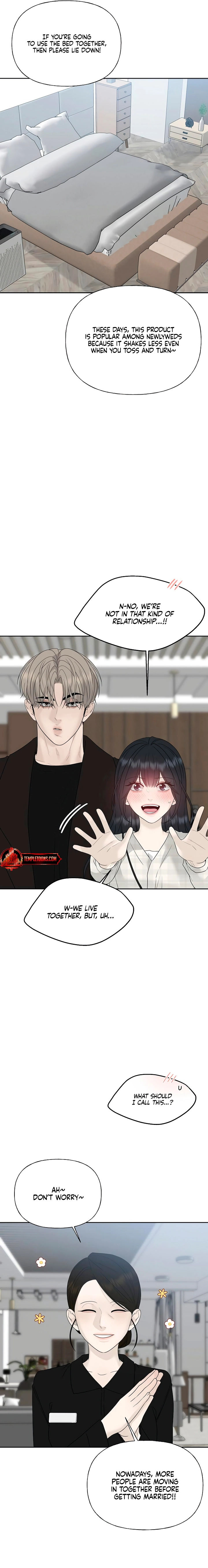 Gentle Intruder Chapter 46 page 15 - 