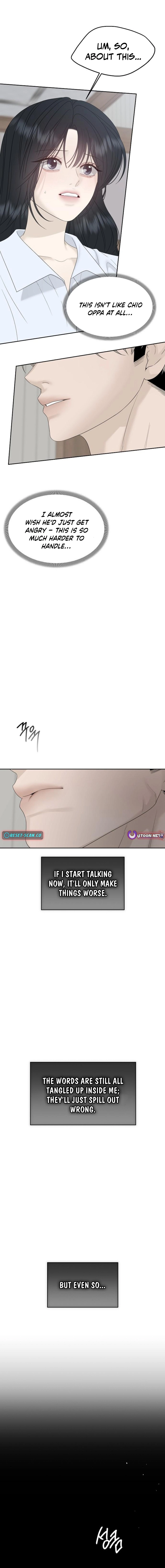 Gentle Intruder Chapter 47 page 8 - 