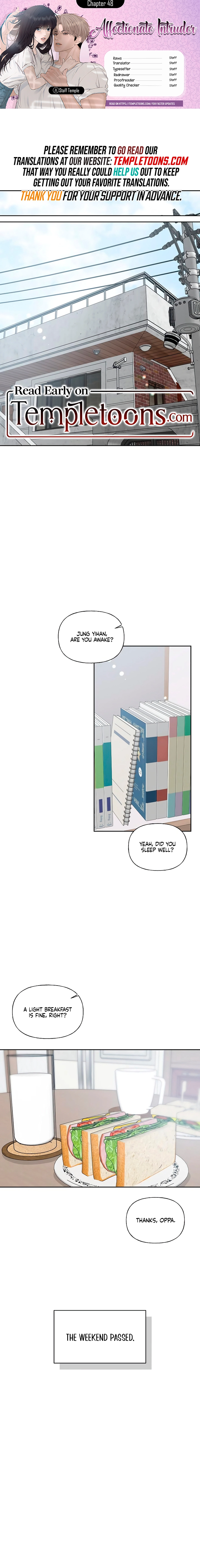 Gentle Intruder Chapter 48 page 1 - 