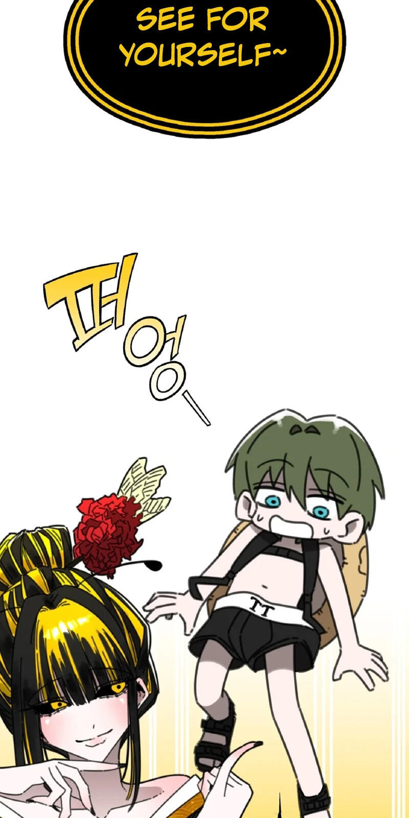 Geobugi-neun Jamjaneun Tokki-reul Jinachil su Eopseo! Chapter 8 page 33 - 