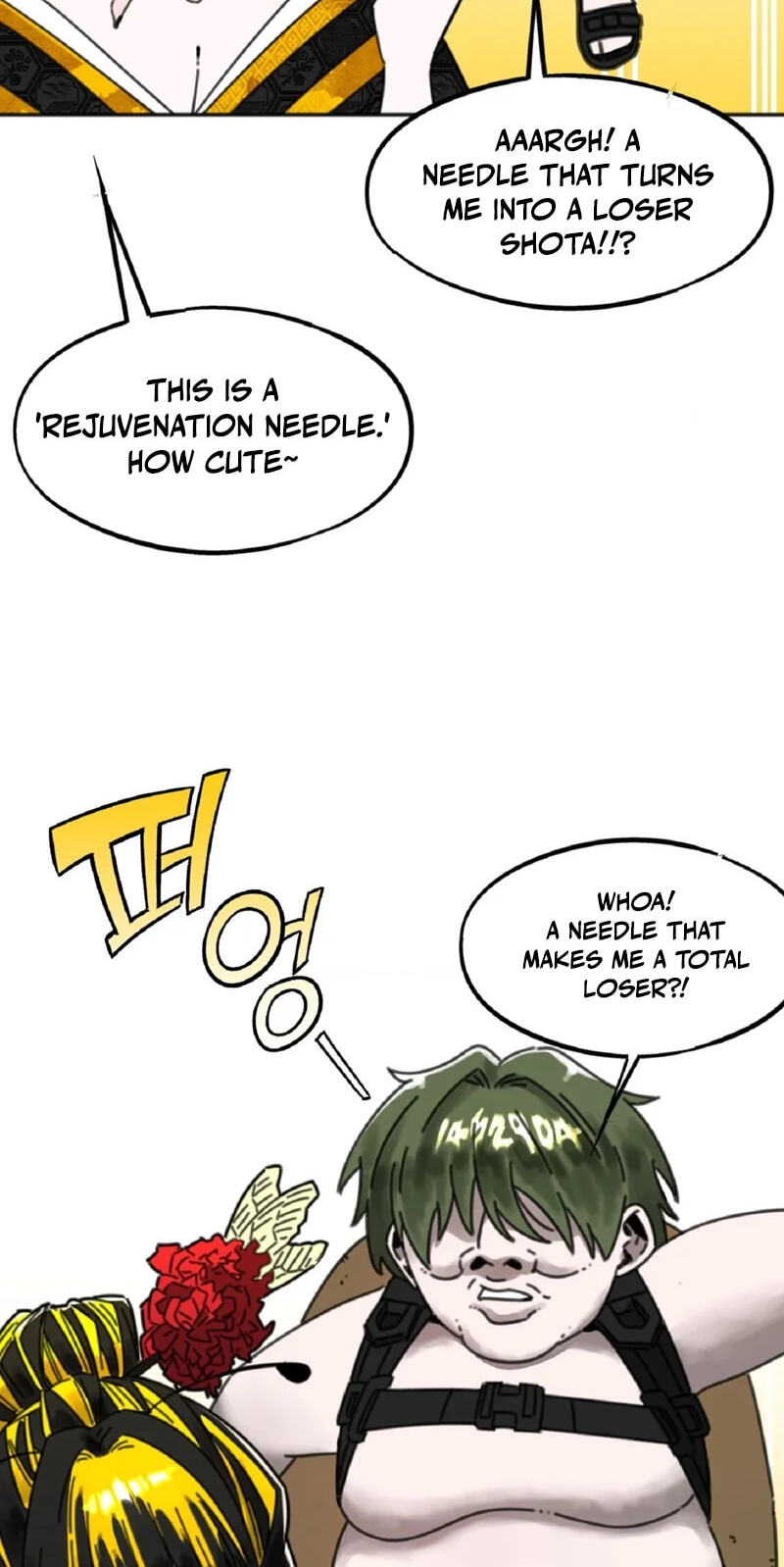 Geobugi-neun Jamjaneun Tokki-reul Jinachil su Eopseo! Chapter 8 page 34 - 