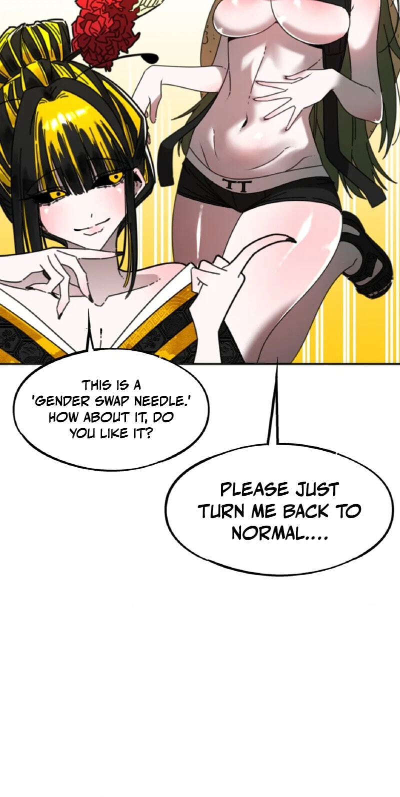 Geobugi-neun Jamjaneun Tokki-reul Jinachil su Eopseo! Chapter 8 page 36 - 