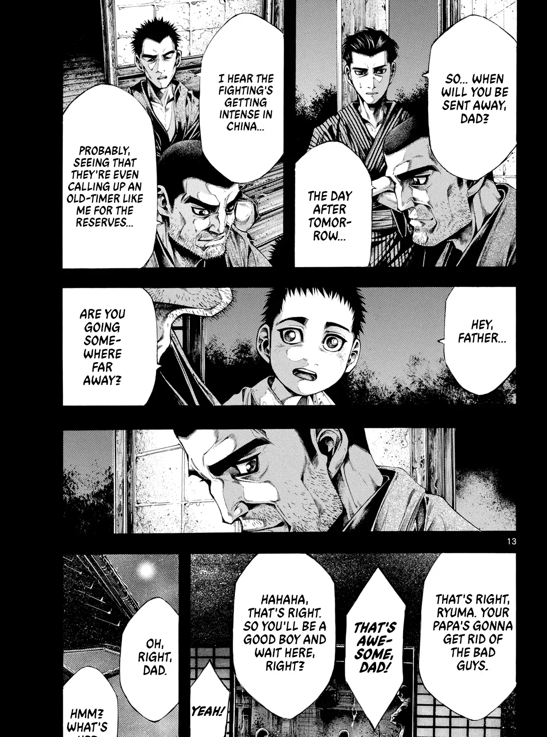 Geroi in the Far North Chapter 7 page 25 - 
