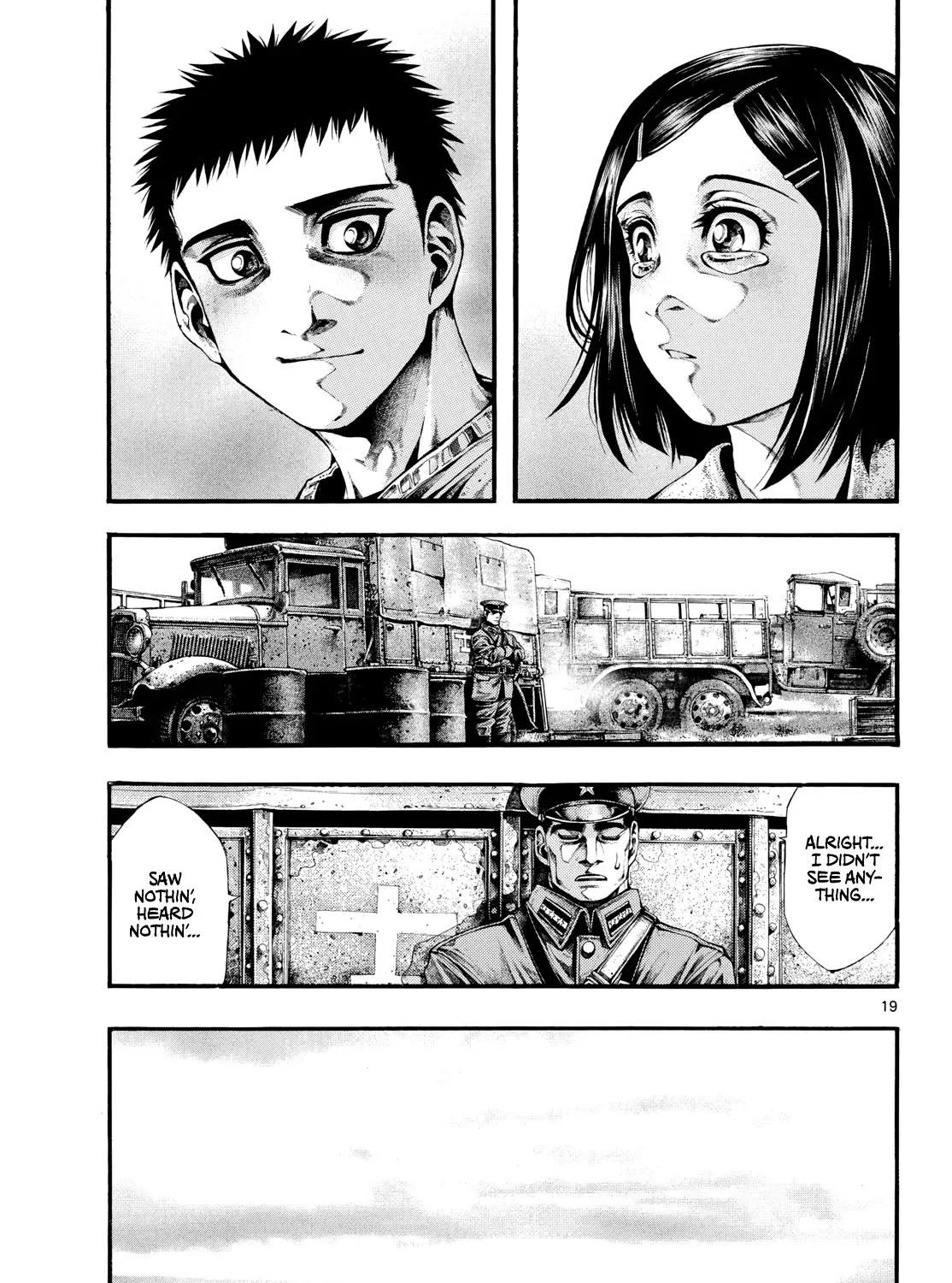 Geroi in the Far North Chapter 7 page 37 - 