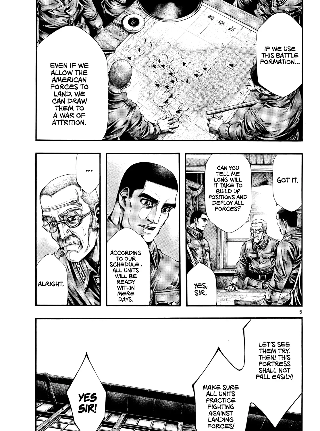 Geroi in the Far North Chapter 9 page 9 - 