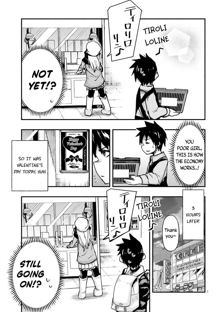 Gessen Shoujo to Ibunka Kouryuu Chapter 1 page 6 - 