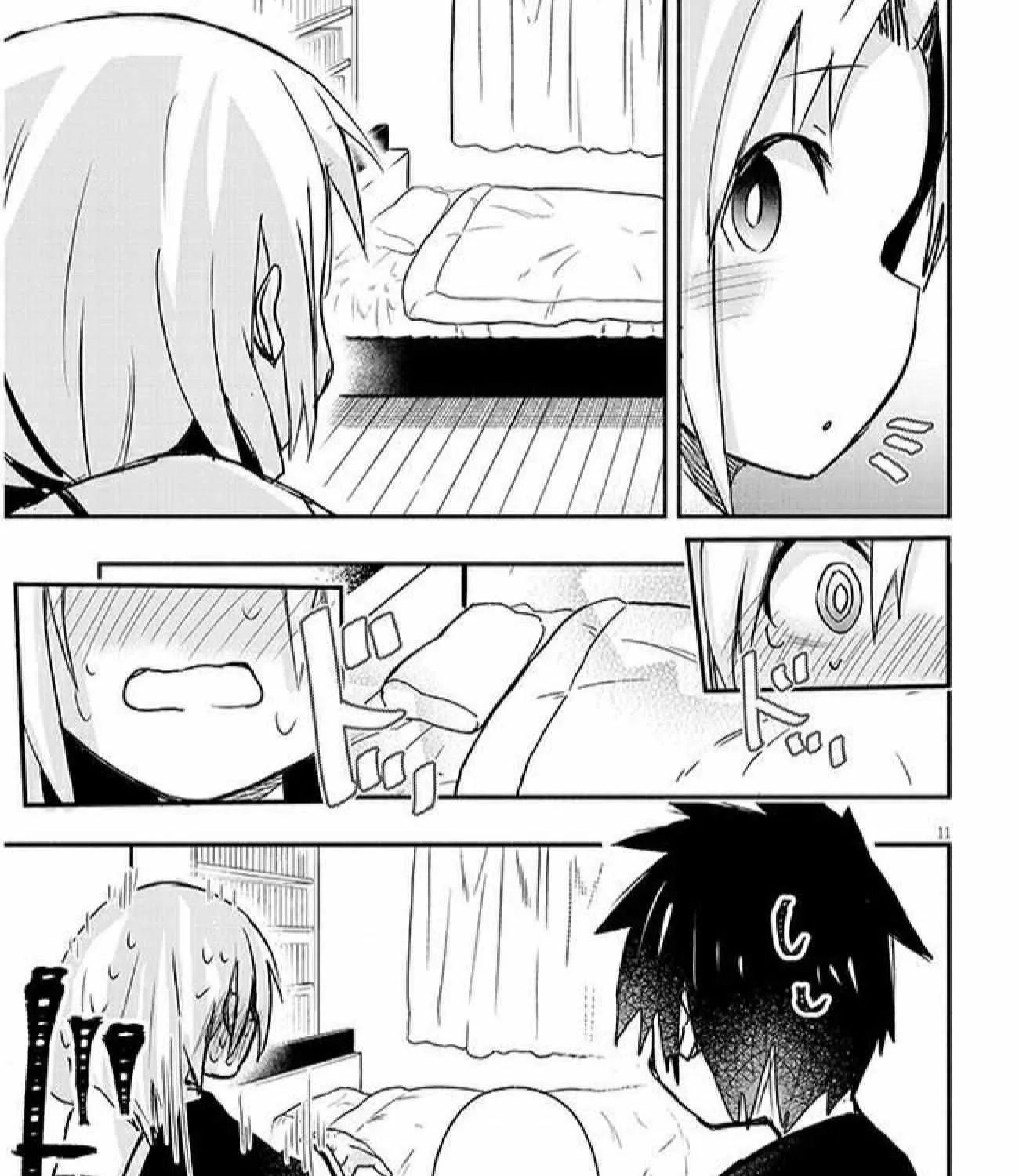 Gessen Shoujo to Ibunka Kouryuu Chapter 10 page 21 - 