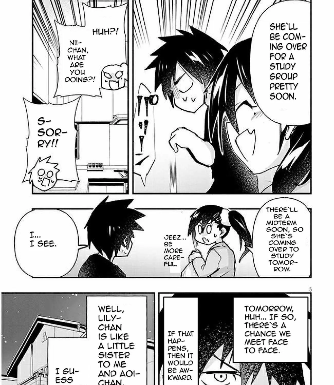 Gessen Shoujo to Ibunka Kouryuu Chapter 10 page 9 - 