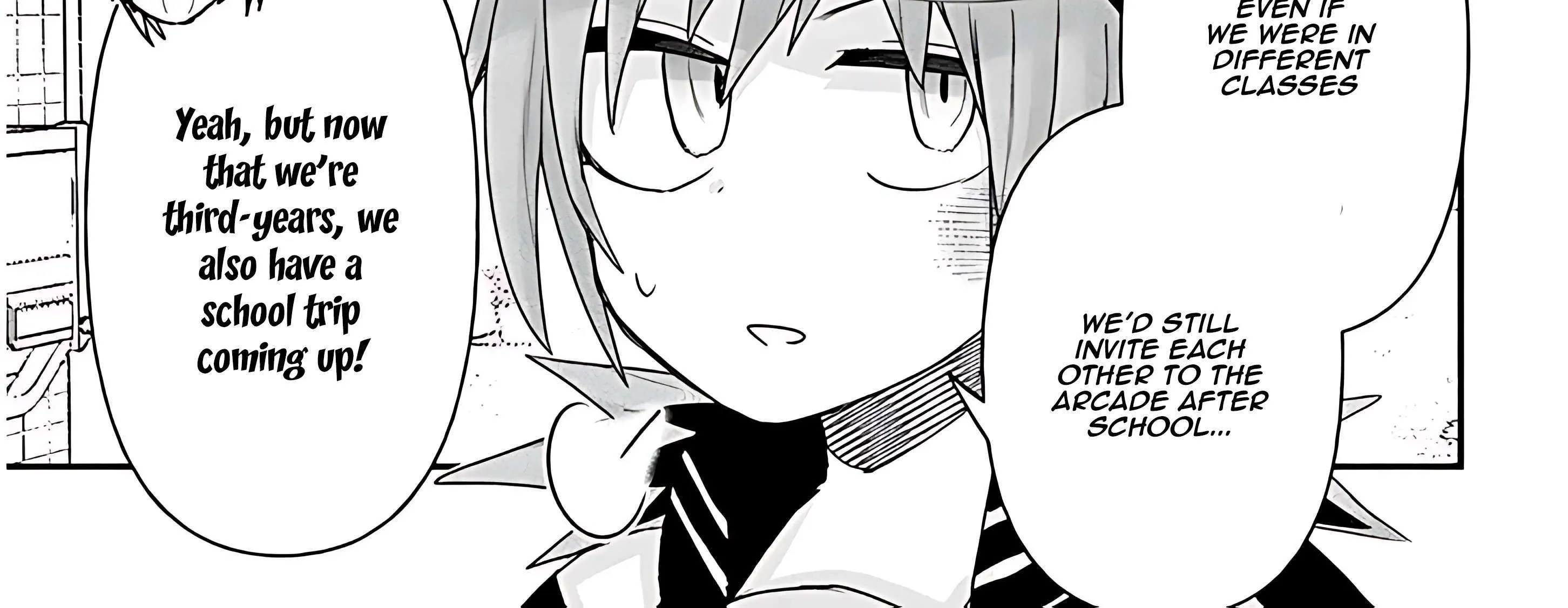 Gessen Shoujo to Ibunka Kouryuu Chapter 100 page 21 - 