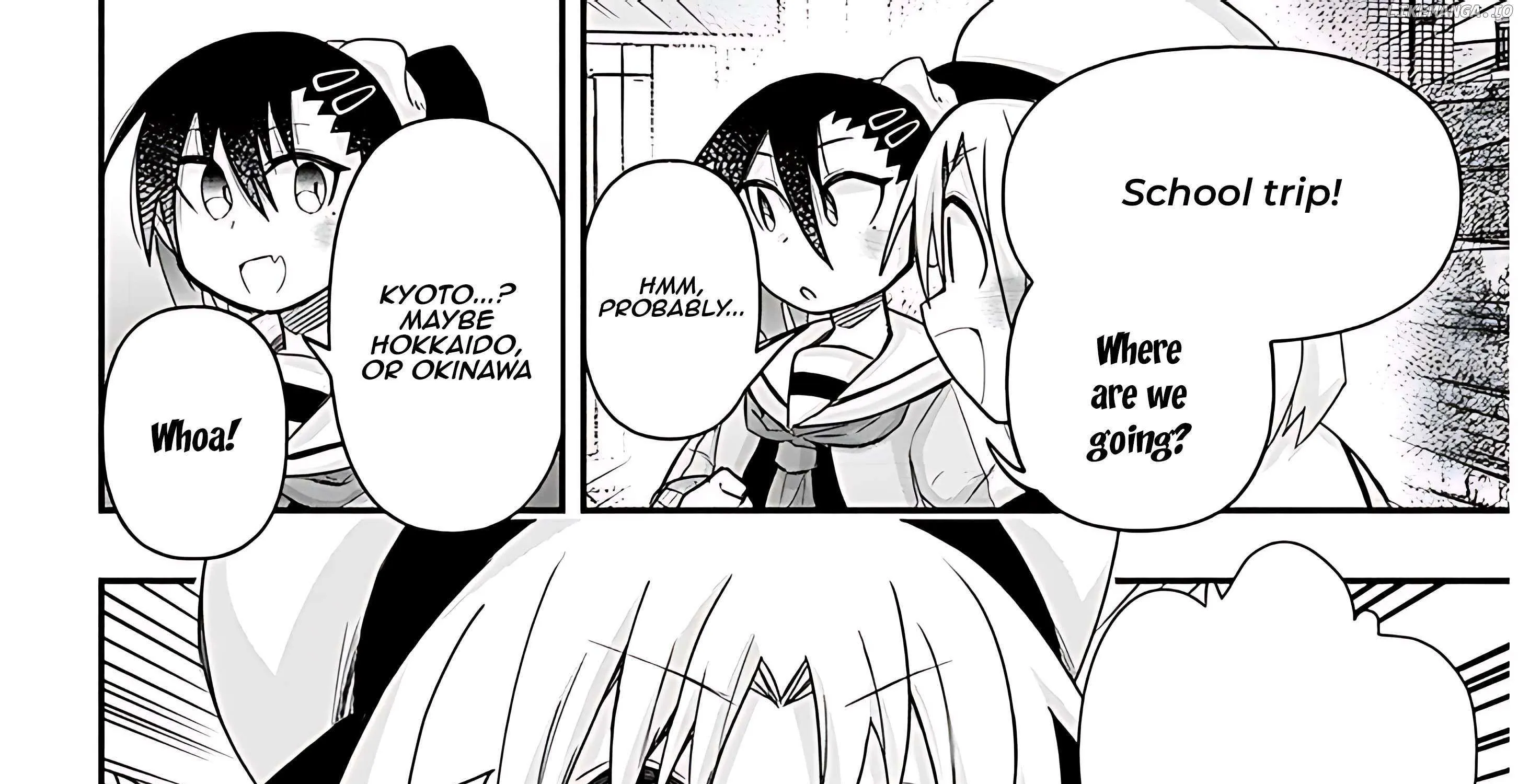 Gessen Shoujo to Ibunka Kouryuu Chapter 100 page 22 - 