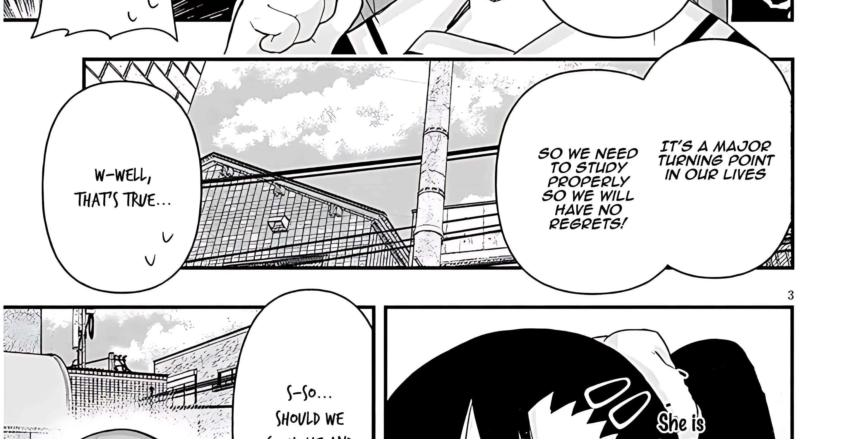 Gessen Shoujo to Ibunka Kouryuu Chapter 100 page 26 - 