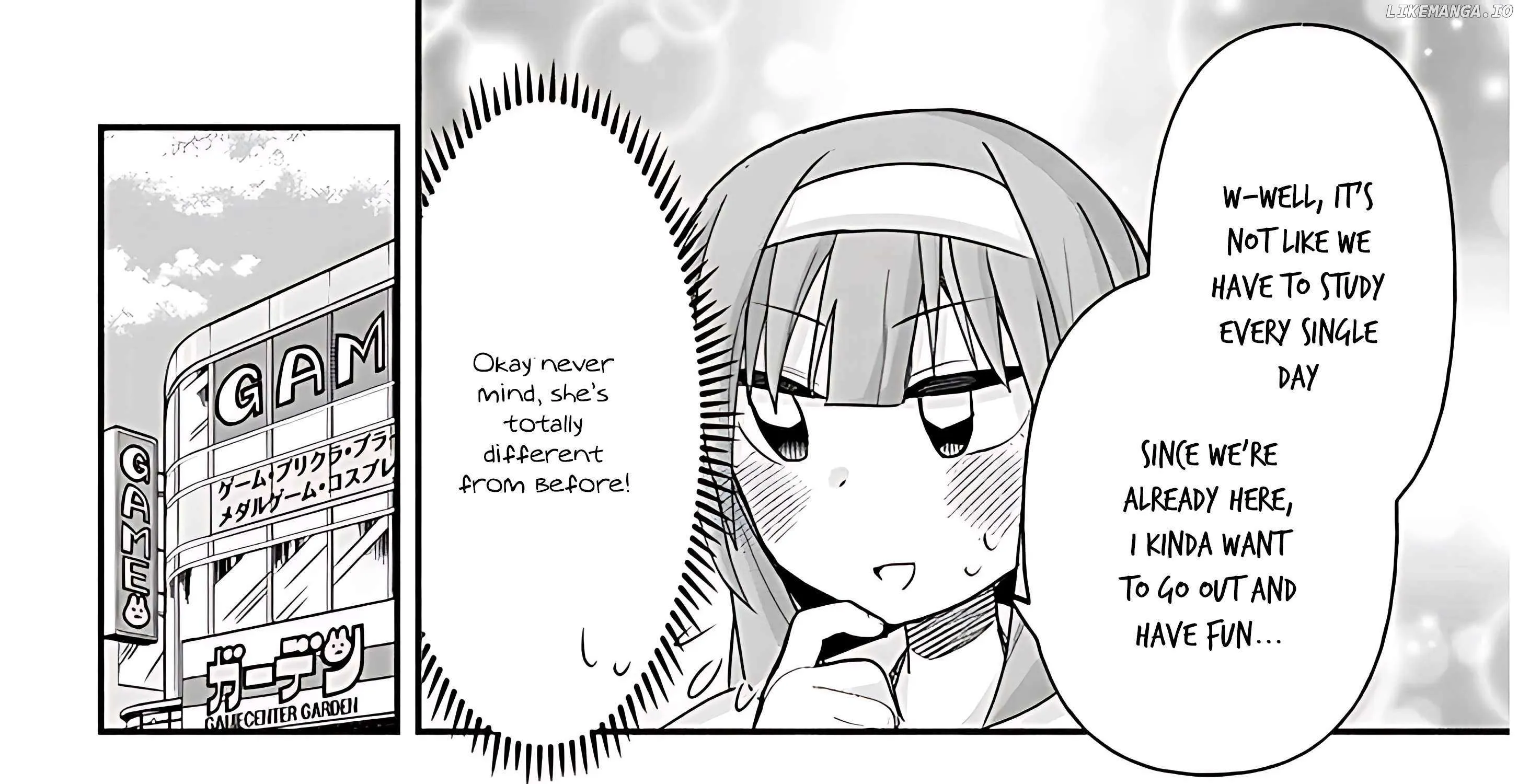 Gessen Shoujo to Ibunka Kouryuu Chapter 100 page 28 - 