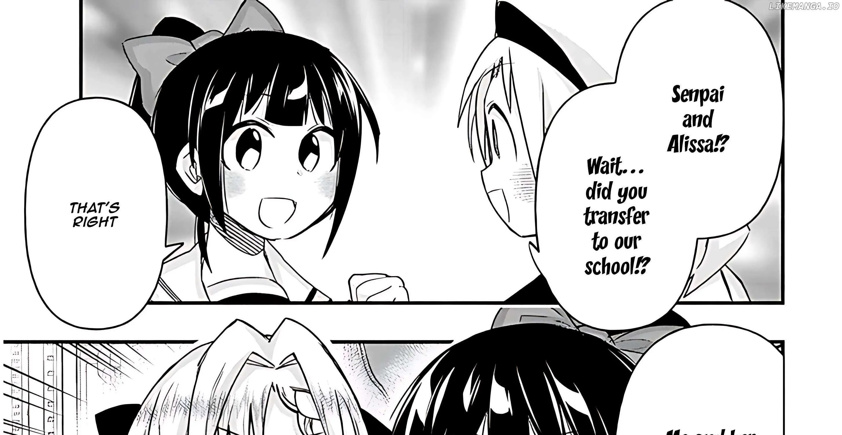 Gessen Shoujo to Ibunka Kouryuu Chapter 100 page 31 - 