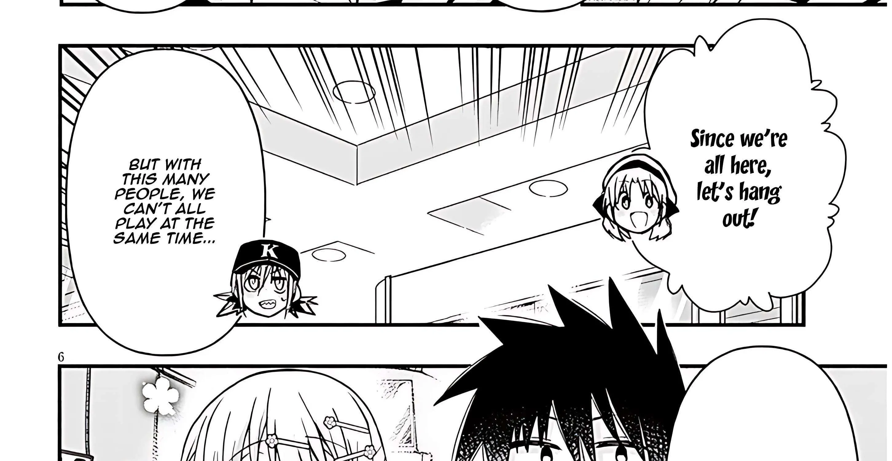 Gessen Shoujo to Ibunka Kouryuu Chapter 100 page 35 - 