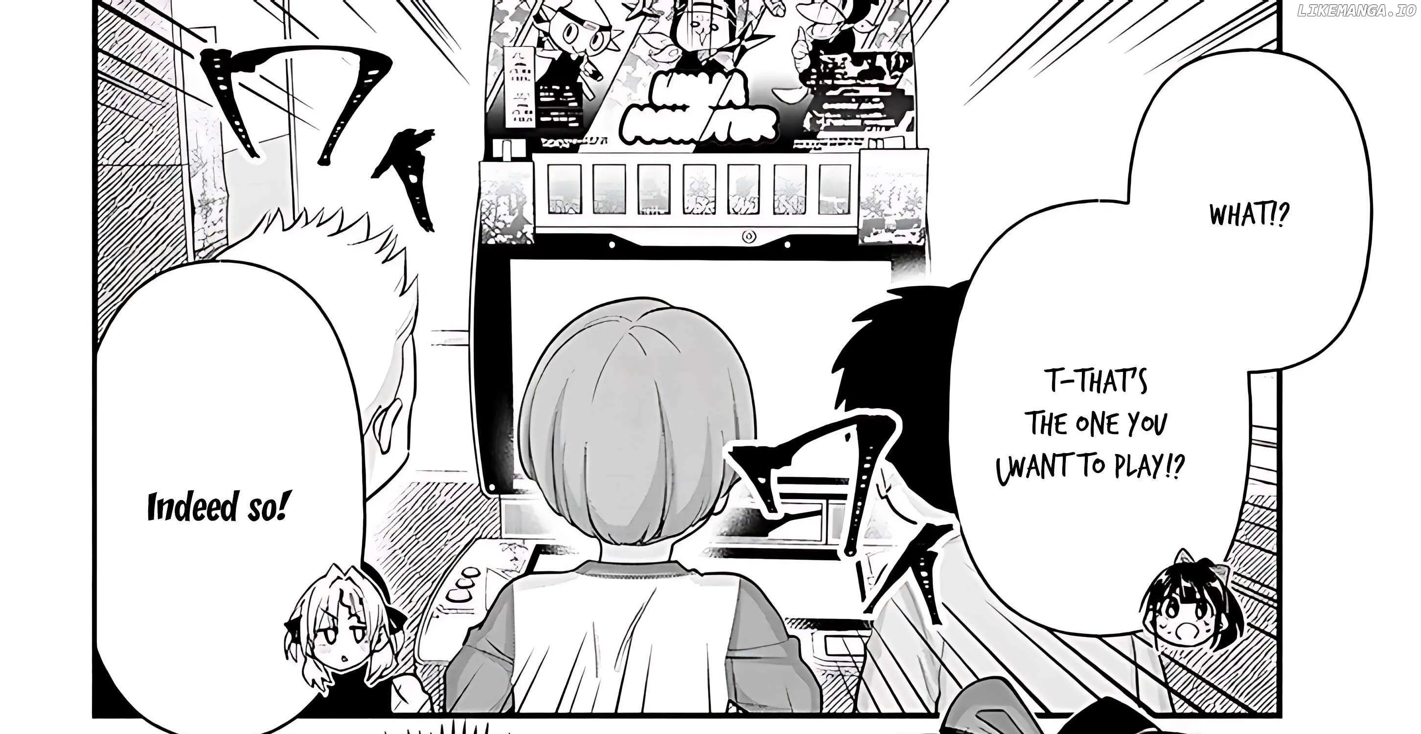 Gessen Shoujo to Ibunka Kouryuu Chapter 101 page 13 - 