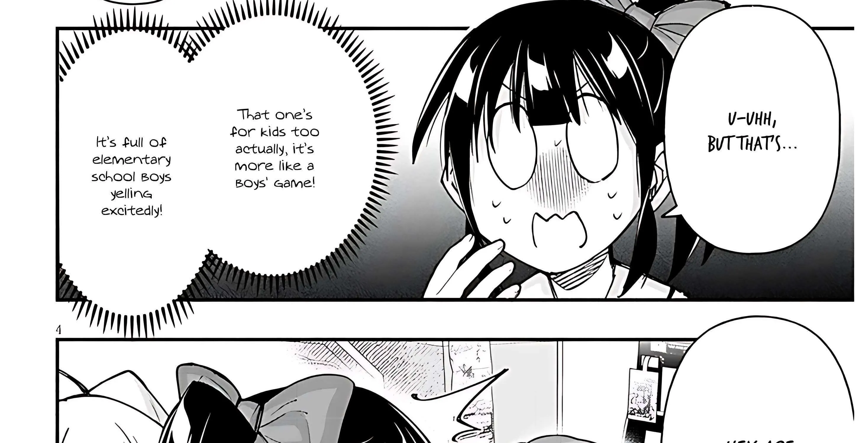 Gessen Shoujo to Ibunka Kouryuu Chapter 101 page 14 - 
