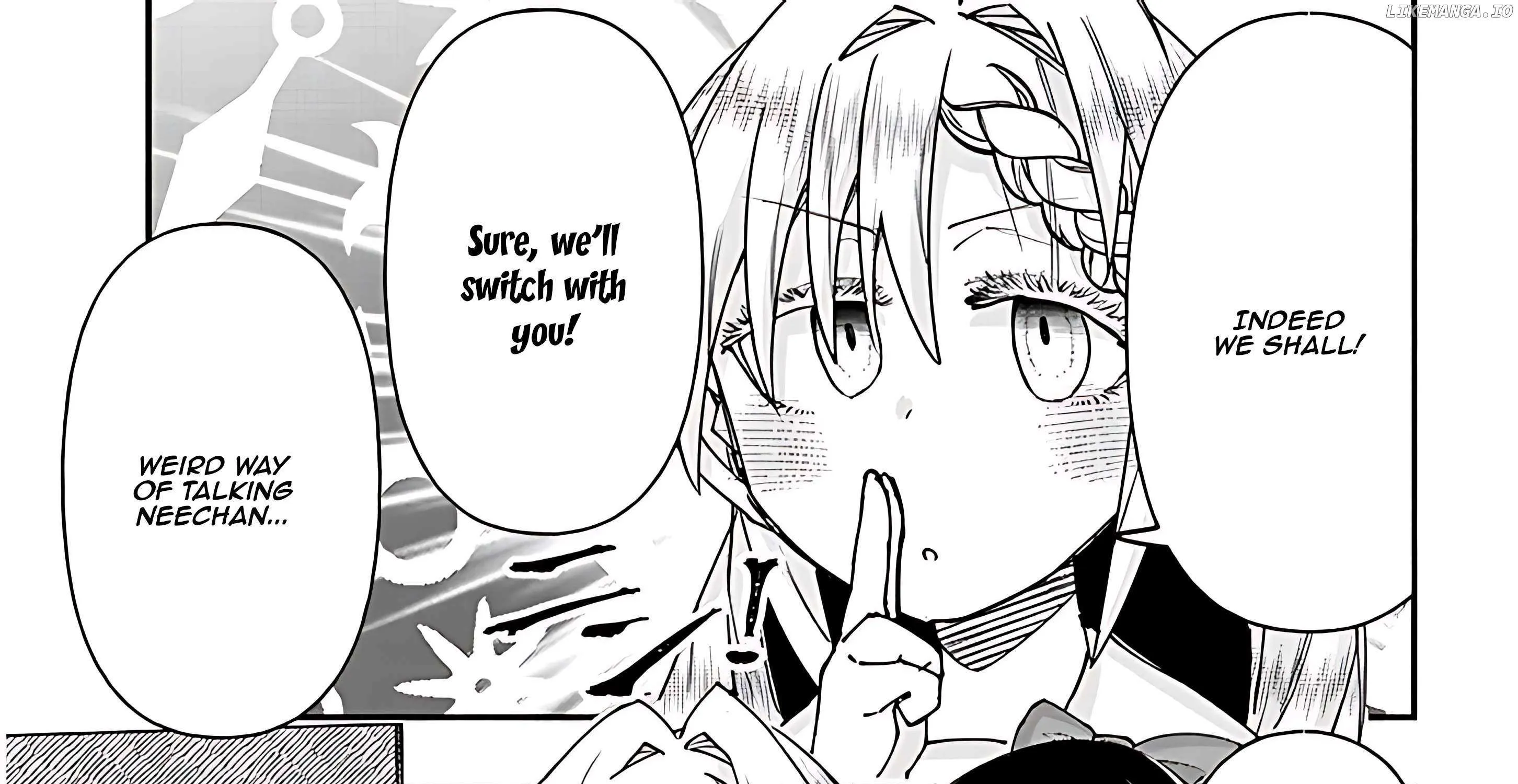Gessen Shoujo to Ibunka Kouryuu Chapter 101 page 16 - 