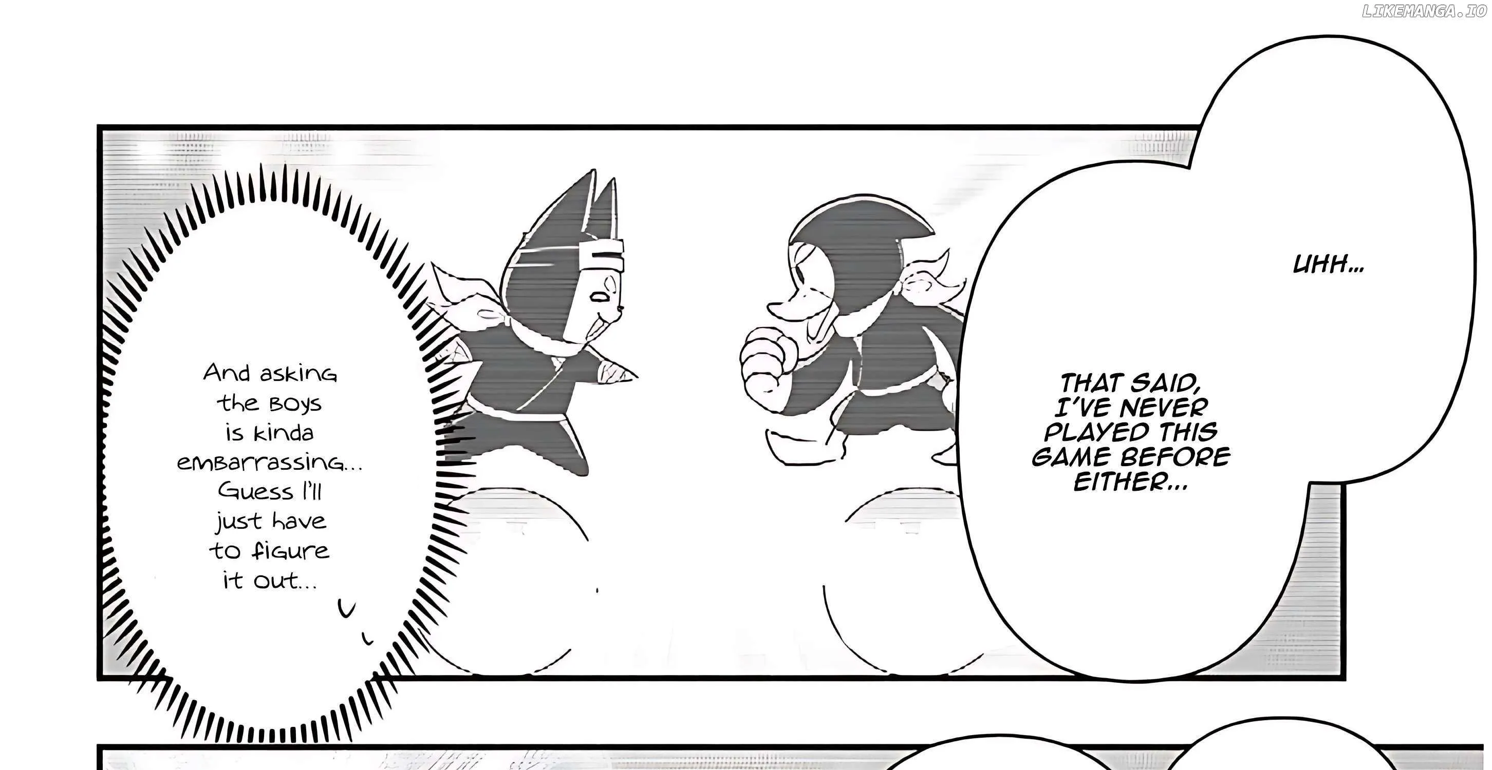 Gessen Shoujo to Ibunka Kouryuu Chapter 101 page 19 - 