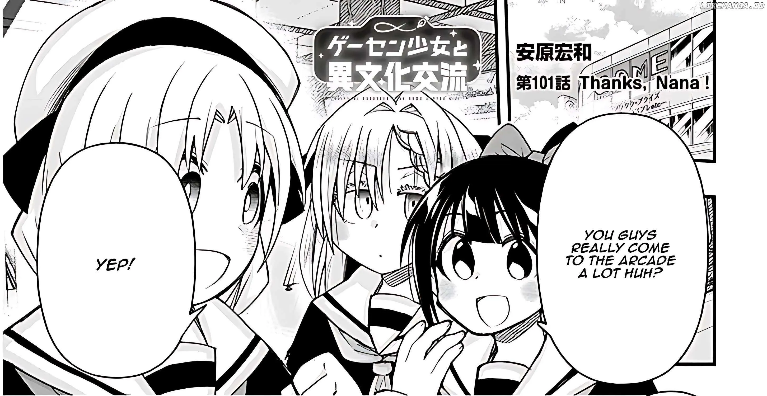 Gessen Shoujo to Ibunka Kouryuu Chapter 101 page 4 - 