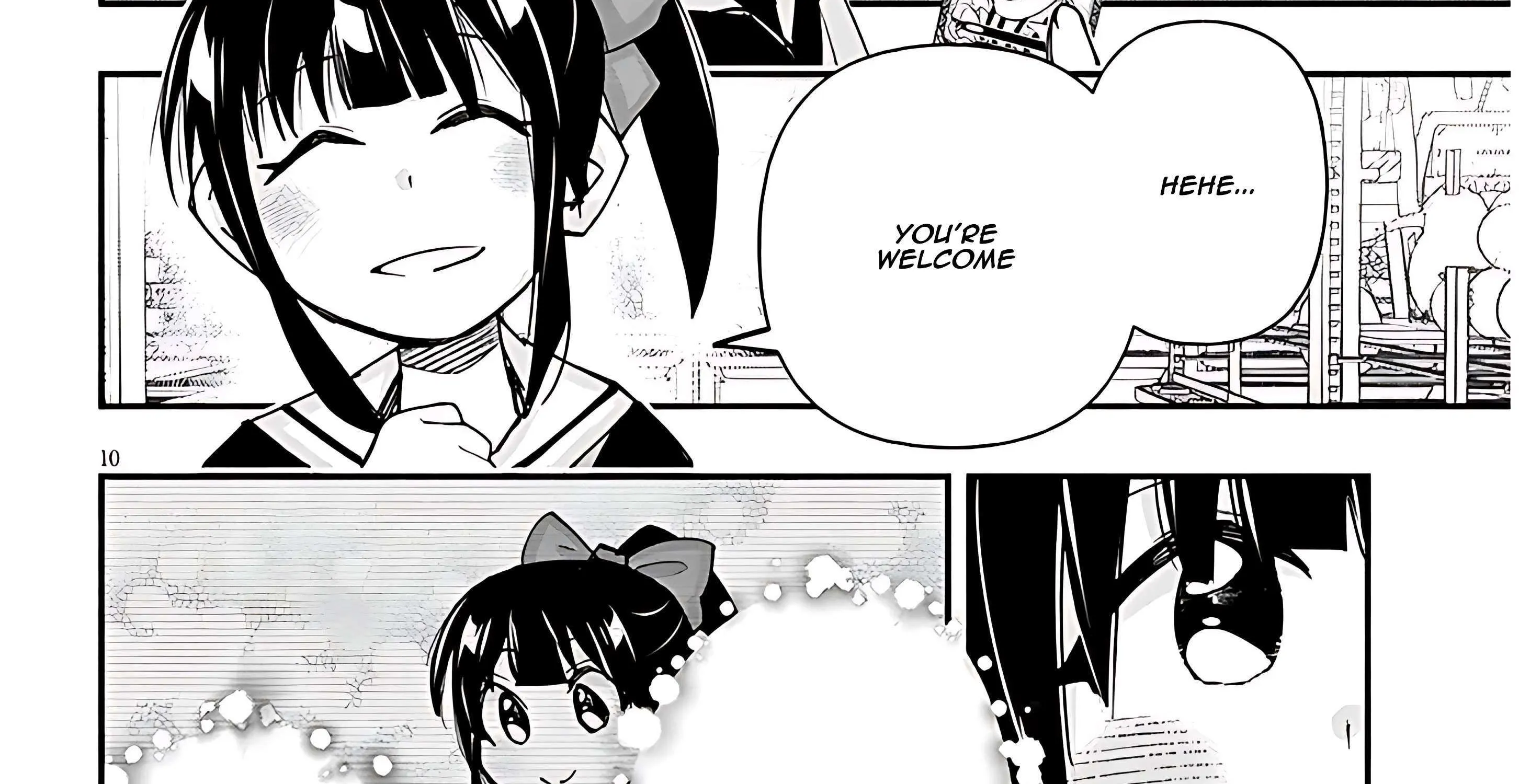 Gessen Shoujo to Ibunka Kouryuu Chapter 101 page 32 - 