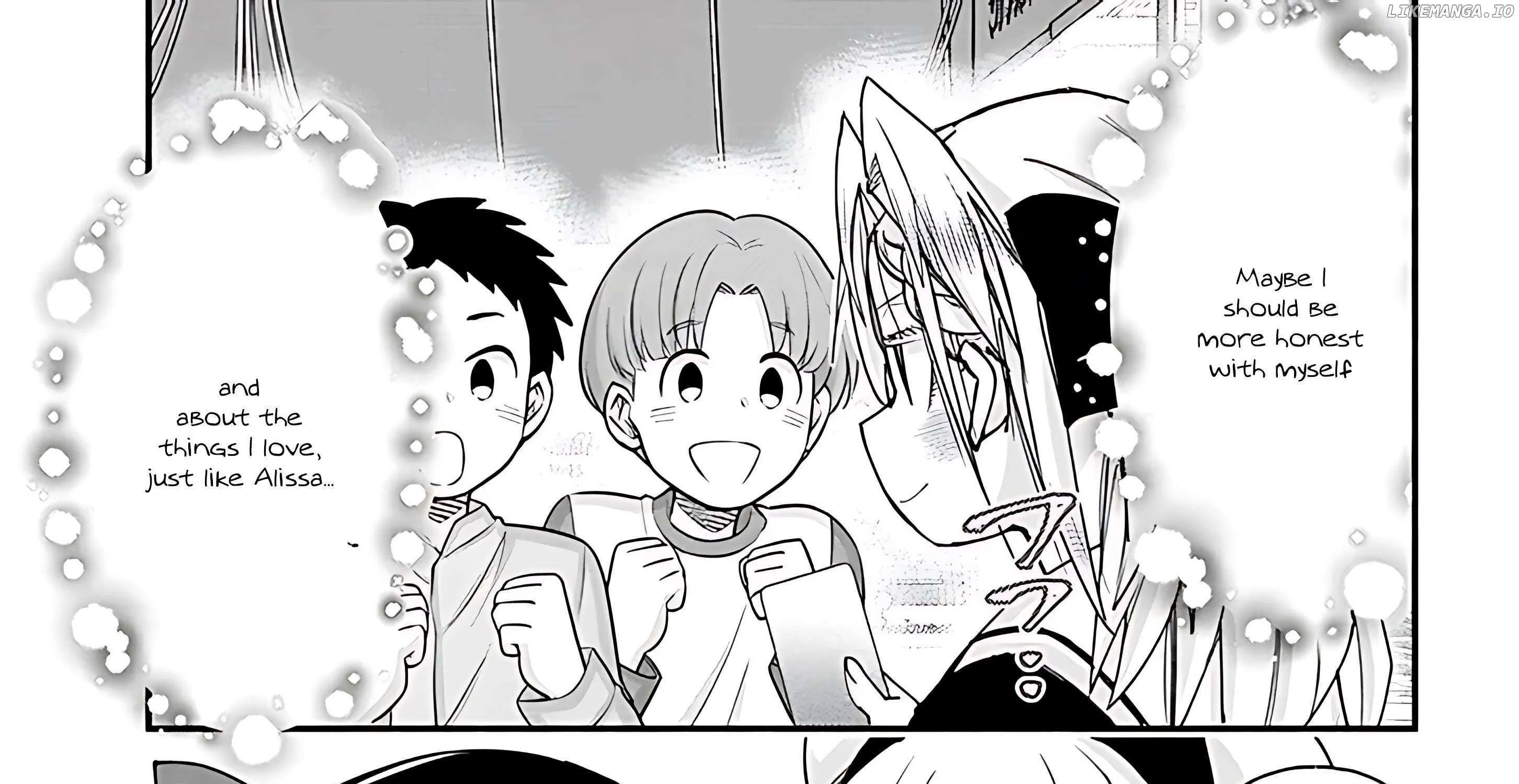Gessen Shoujo to Ibunka Kouryuu Chapter 101 page 34 - 