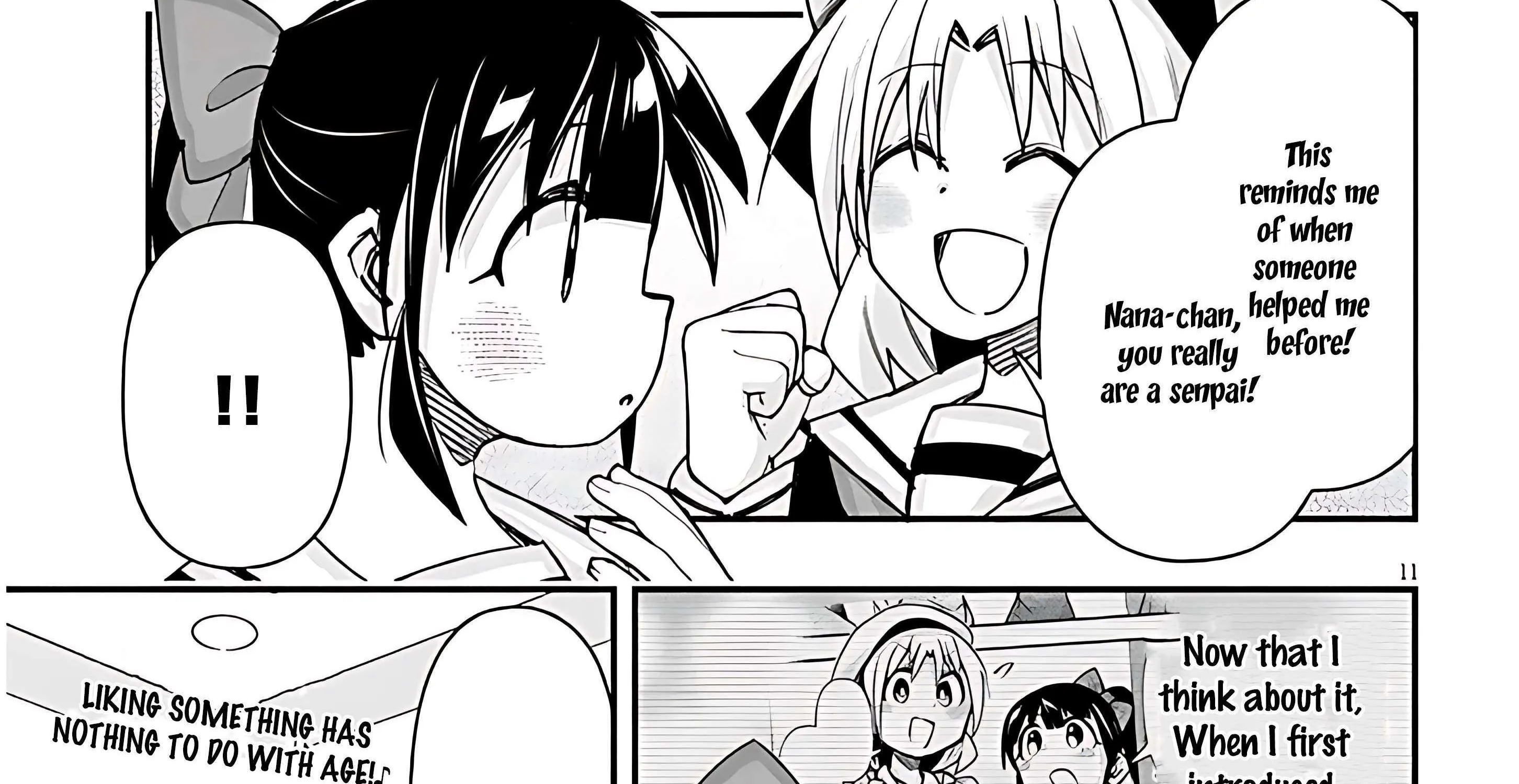 Gessen Shoujo to Ibunka Kouryuu Chapter 101 page 35 - 